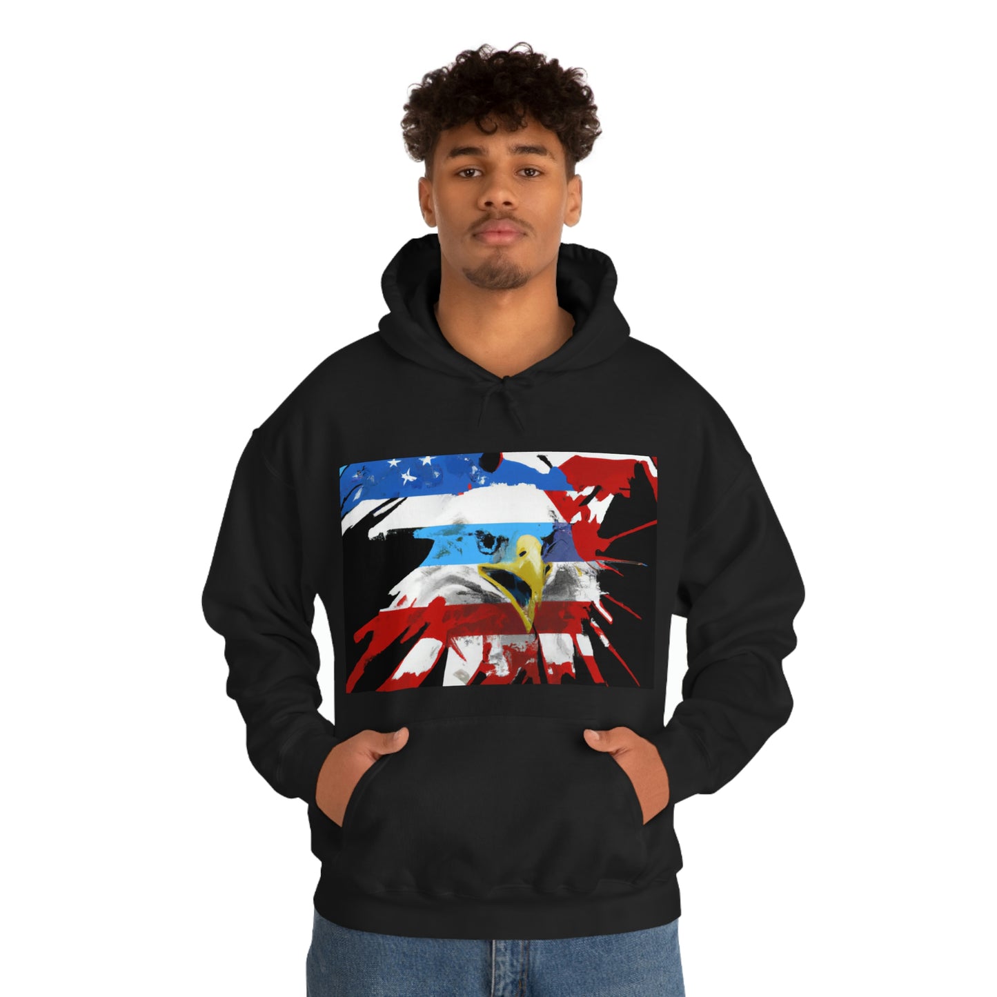 "America will never be destroyed from the outside. If we falter and lose our freedoms, it will be because we destroyed ourselves." - Abraham Lincoln - Hoodie