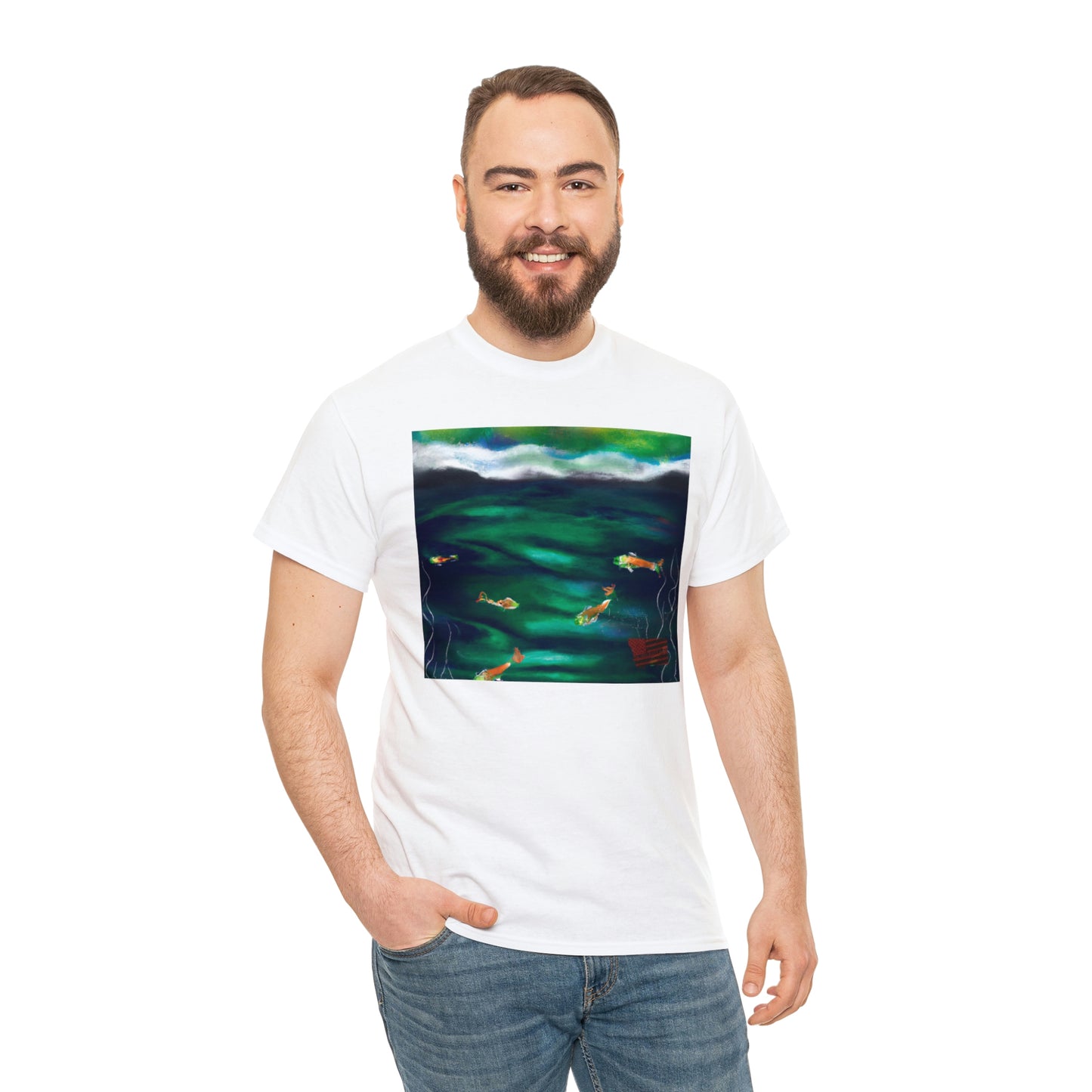 Angelica Cichlid - Tshirt