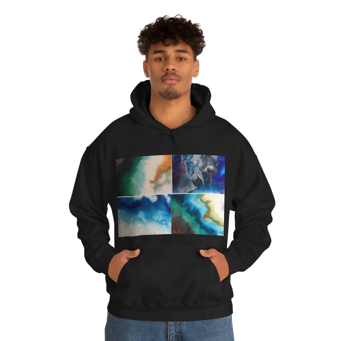 "The purpose of life is to live it, to taste experience to the utmost, to reach out eagerly and without fear for newer and richer experience." - Eleanor Roosevelt - Hoodie