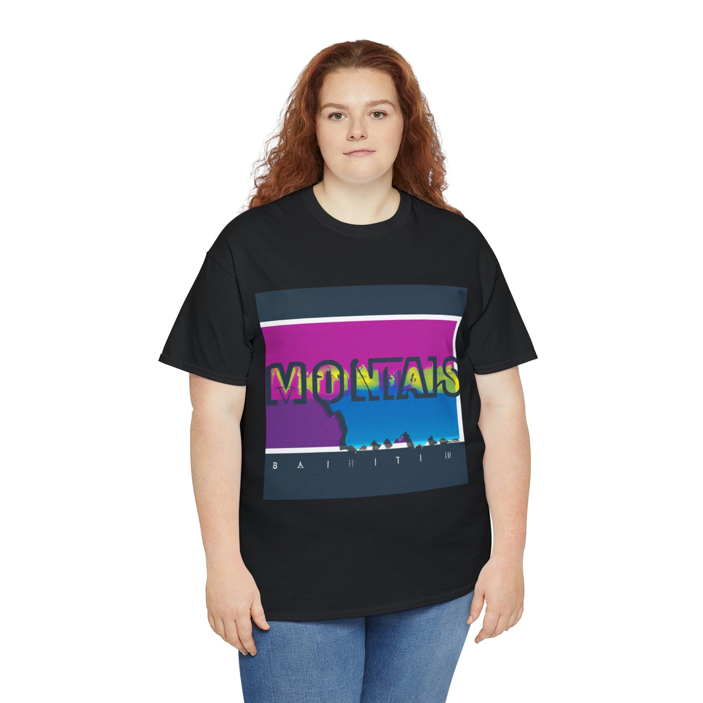 Montana vibes is a phrase used to describe the laid-back atmosphere, breathtaking scenery, and friendly attitudes of the people living in Montana. Montana vibes encompass the relaxed pace of life, the nature of Montana’s wide- - T-shirt