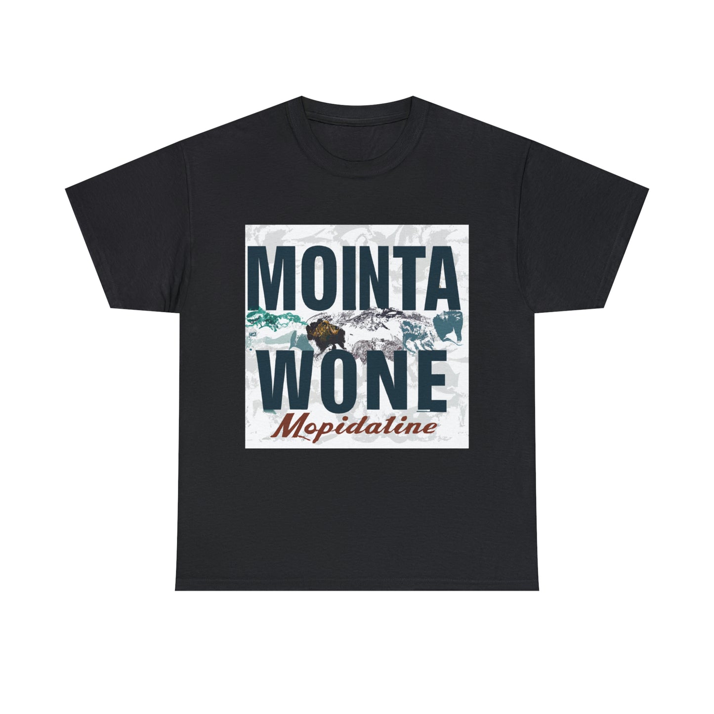 Montana's wildlife ranges from big game like bison, elk, deer, pronghorn, and black bears to small game like squirrels, rabbits, and sage grouse, as well as upland birds and waterfowl - T-shirt