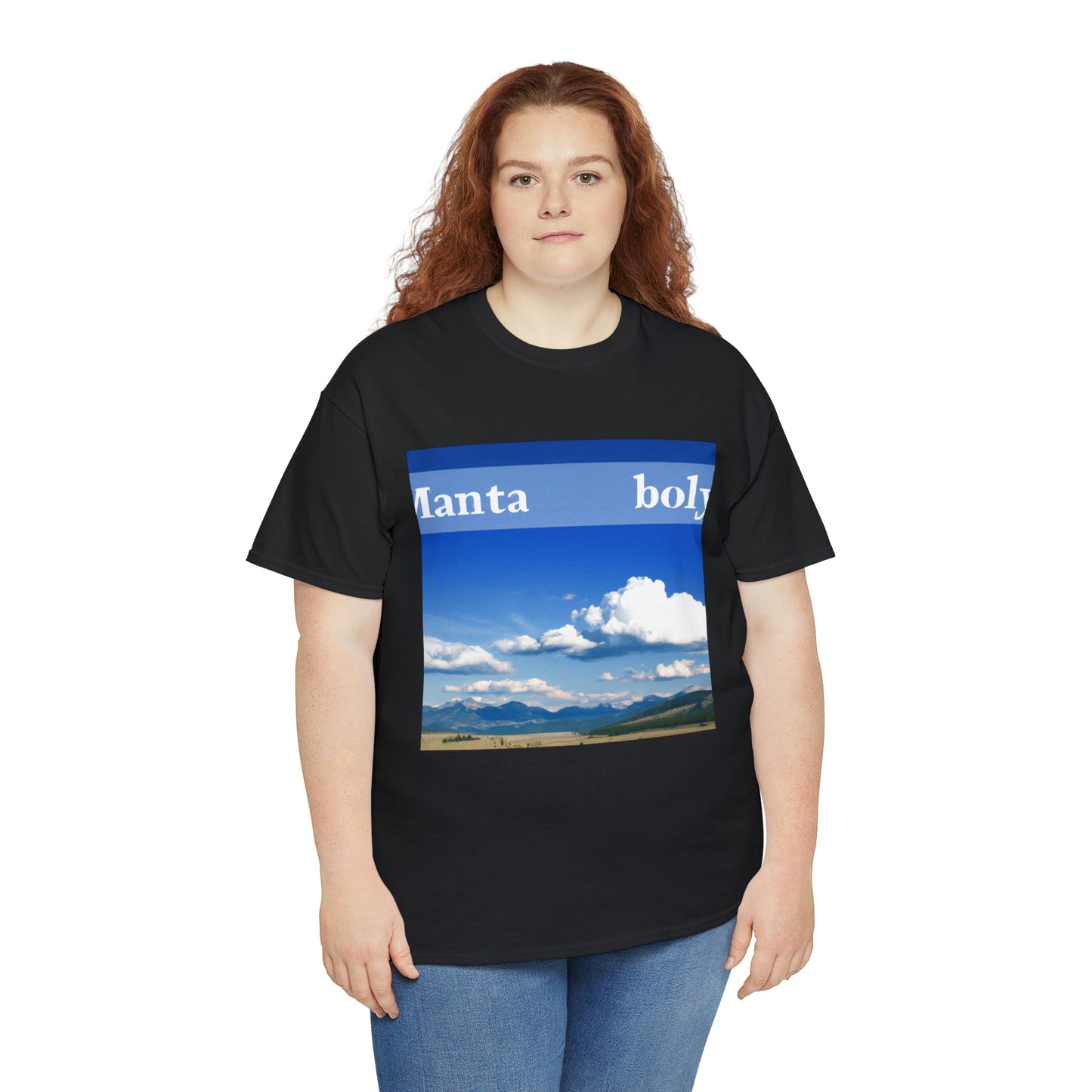 The term "Big Sky Country" is often used to refer to the U.S. state of Montana. This nickname is given due to the large sky that can be seen in Montana due to its wide open spaces. The big sky of - T-shirt