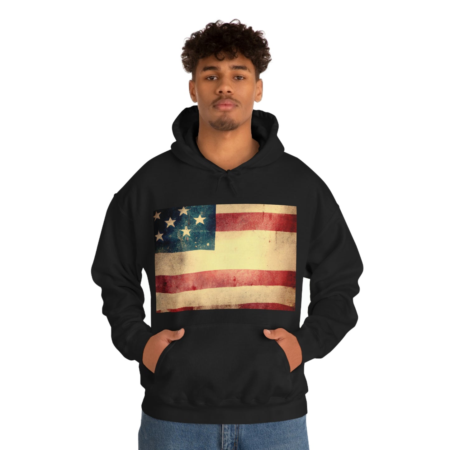 "Our flag does not fly because the wind moves it. It flies with the last breath of each soldier who died protecting it." ~ Unknown - Hoodie