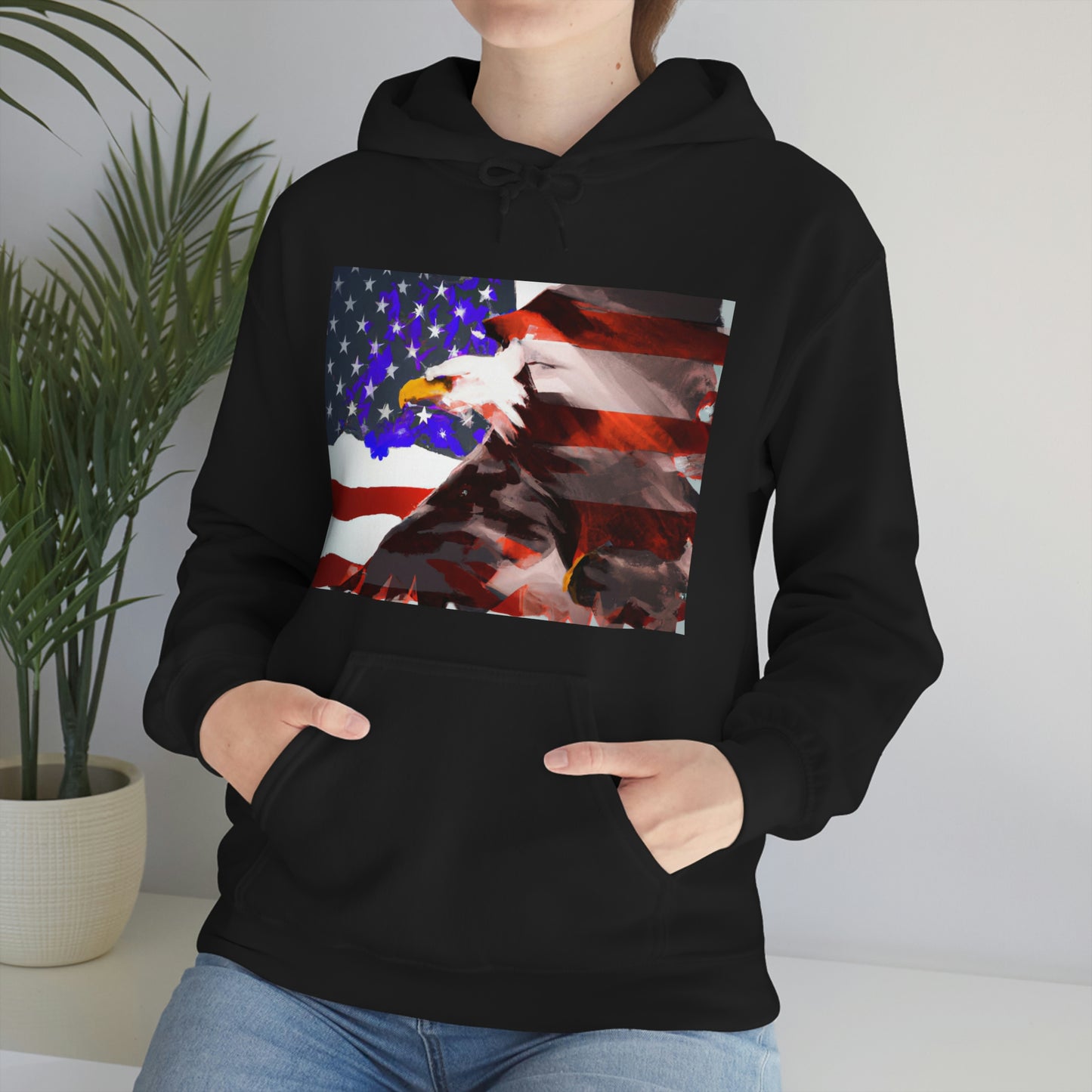 "We hold these truths to be self-evident, that all men are created equal, that they are endowed by their Creator with certain unalienable Rights, that among these are Life, Liberty and the pursuit of Happiness." -Thomas - Hoodie