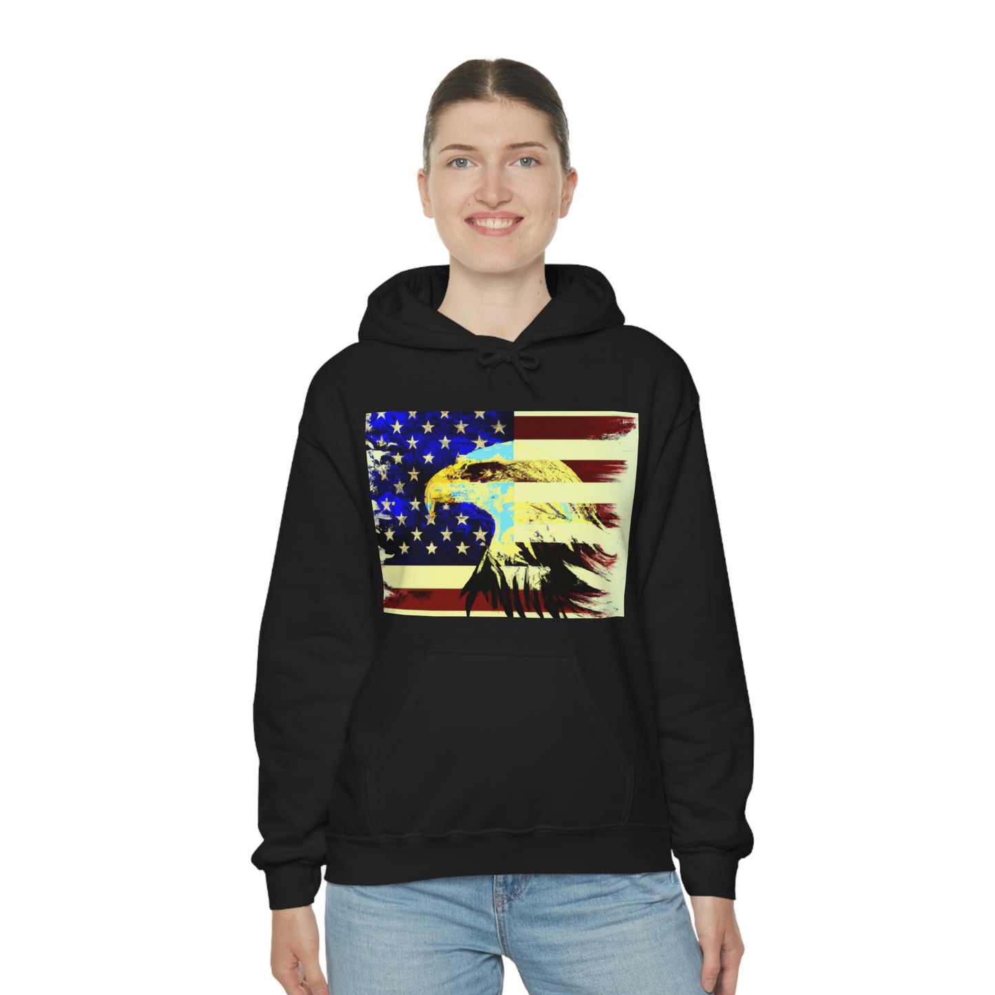 "America will never be destroyed from the outside. If we falter and lose our freedoms, it will be because we destroyed ourselves" - Abraham Lincoln - Hoodie