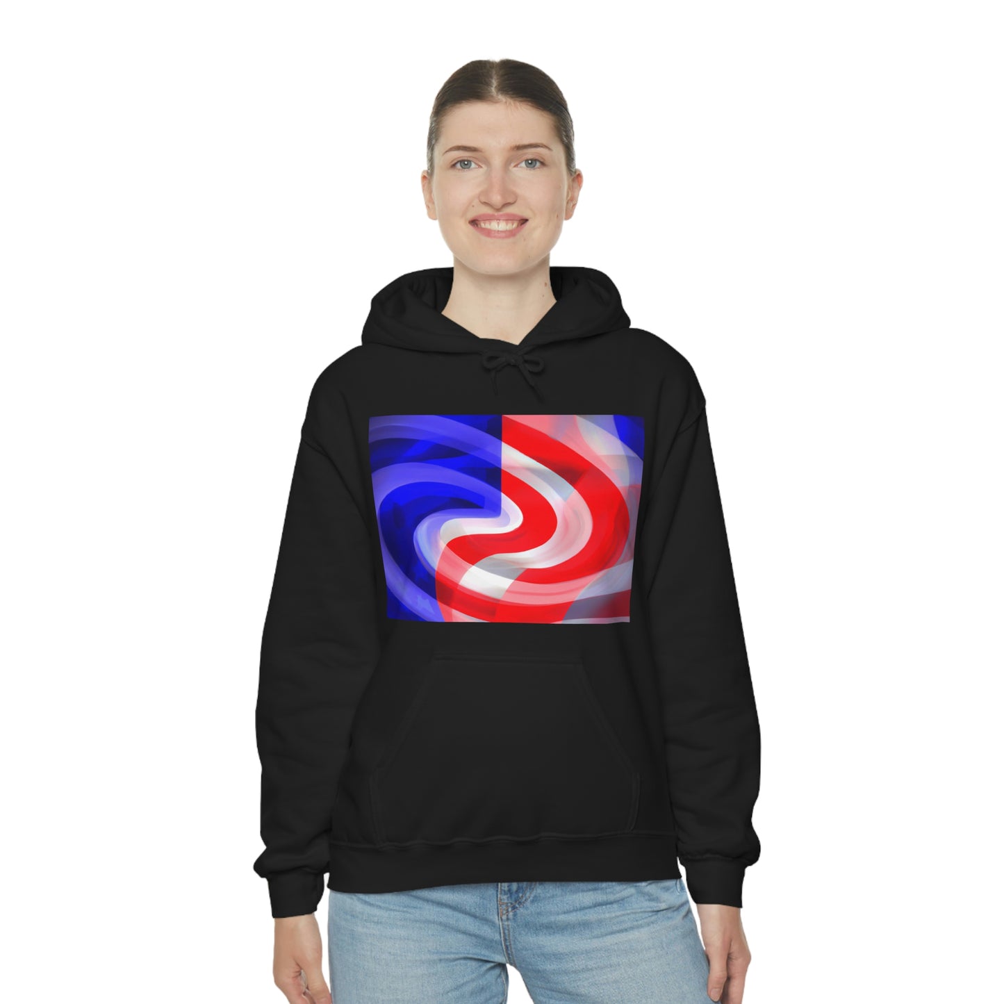 "The greatness of America lies not in being more enlightened than any other nation, but rather in her ability to repair her faults." - Alexis de Tocqueville - Hoodie