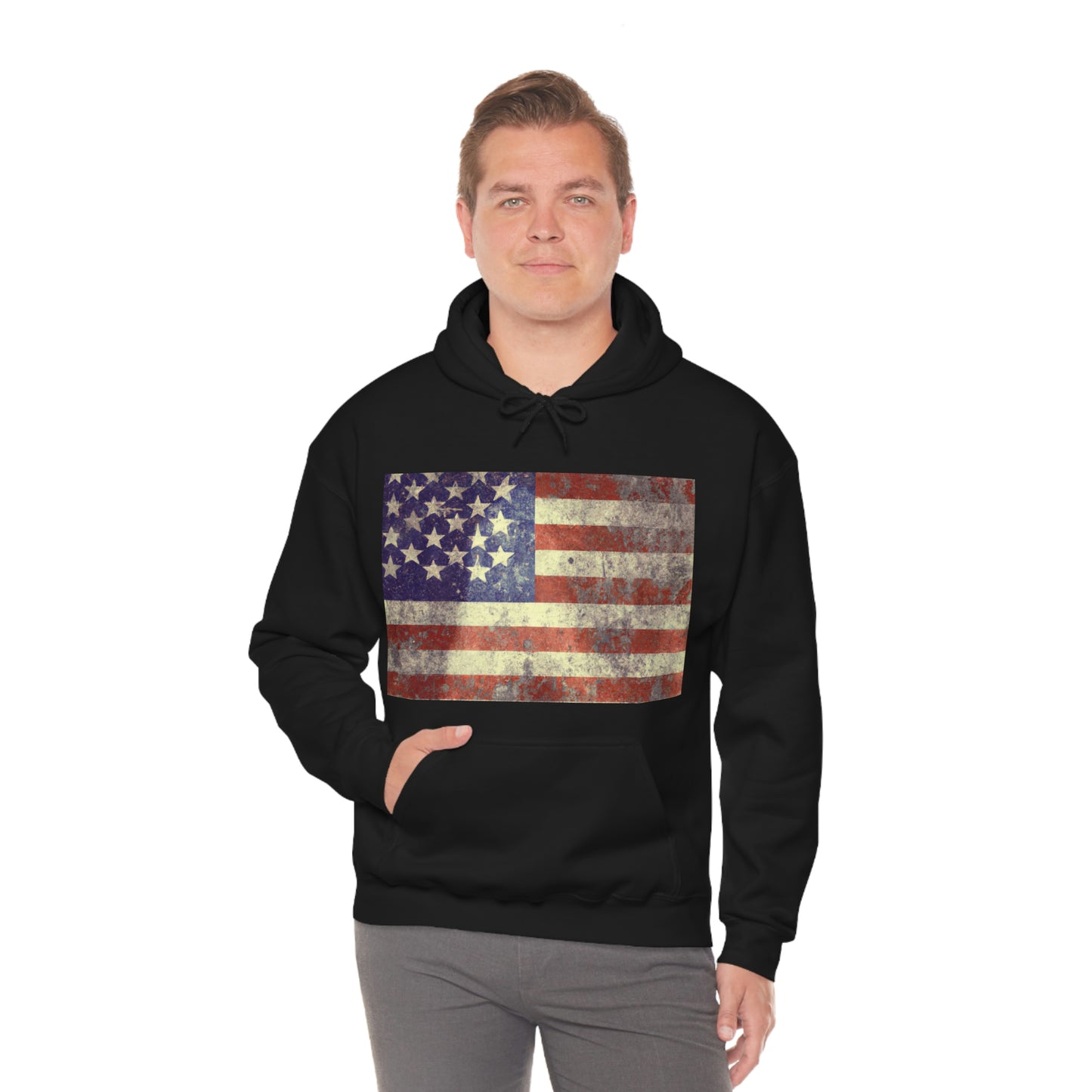 "America will never be destroyed from the outside. If we falter and lose our freedoms, it will be because we destroyed ourselves." - Abraham Lincoln - Hoodie