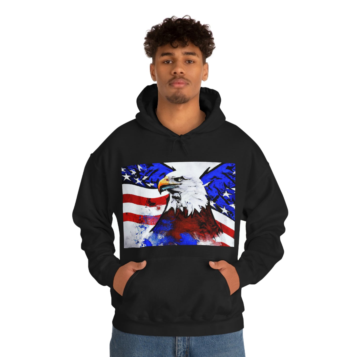 "America has never been united by blood or birth or soil. We are bound by ideals that move us beyond our backgrounds, lift us above our interests and teach us what it means to be citizens. Every child must be taught these principles. - Hoodie