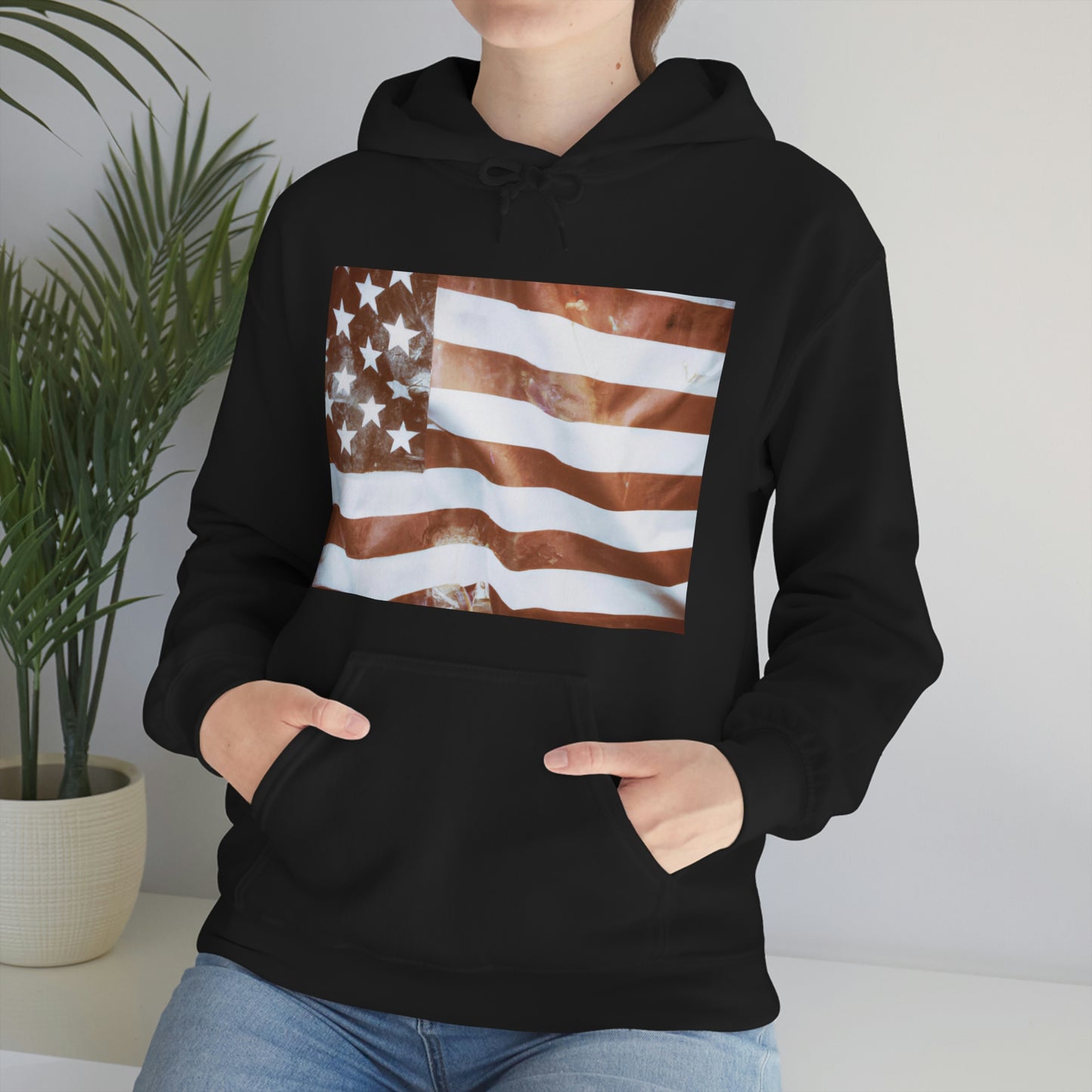 "The American flag is the symbol of our freedom, the symbol of our nation. It means life and hope to millions of people all over the world." – John F. Kennedy - Hoodie