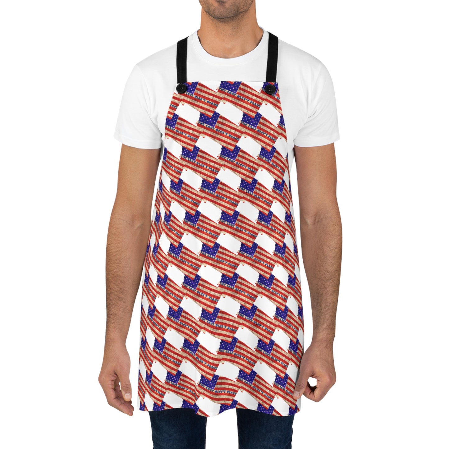 TLBP Pate Apron (AOP)