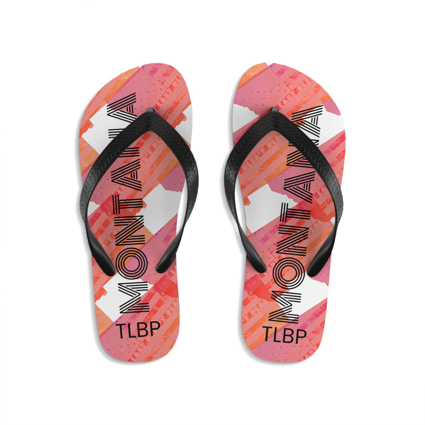 Copy of Bricks Unisex Flip-Flops