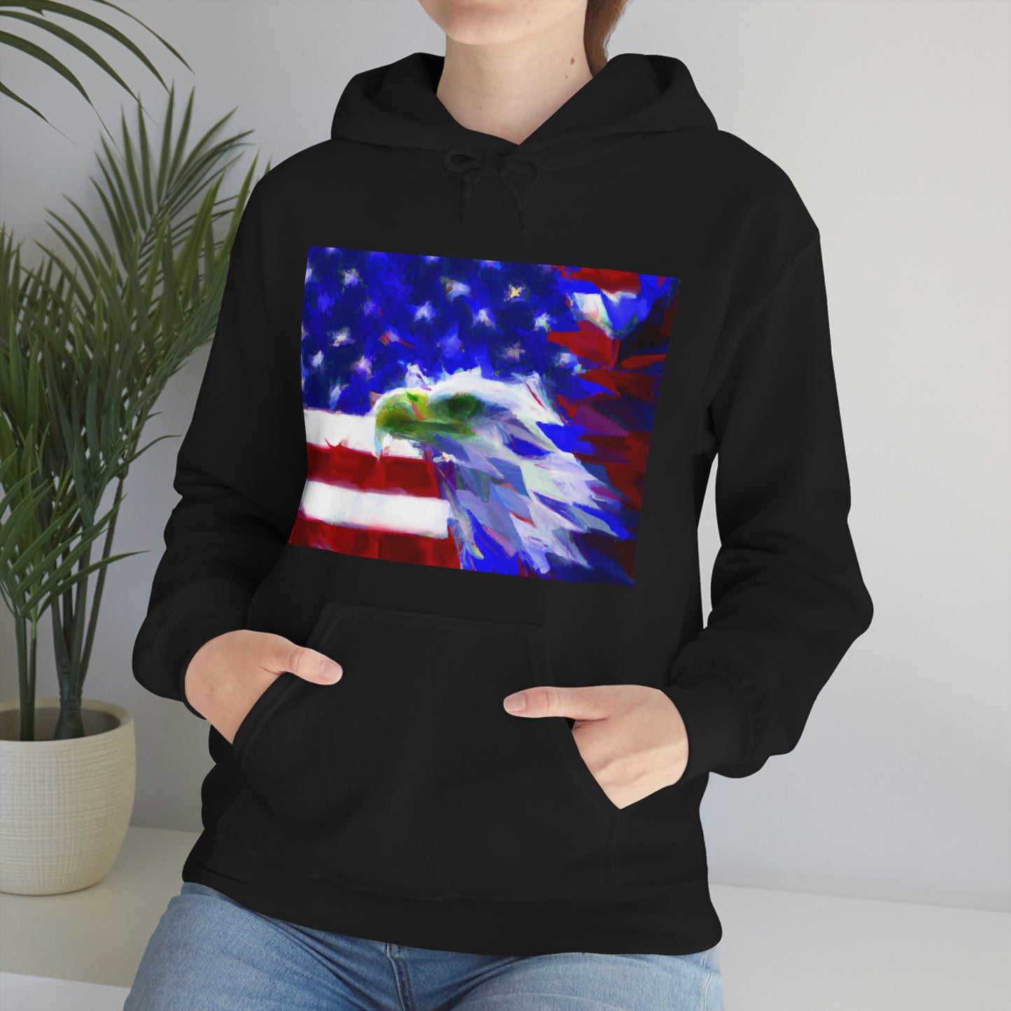 "America will never be destroyed from the outside. If we falter and lose our freedoms, it will be because we destroyed ourselves." - Abraham Lincoln - Hoodie