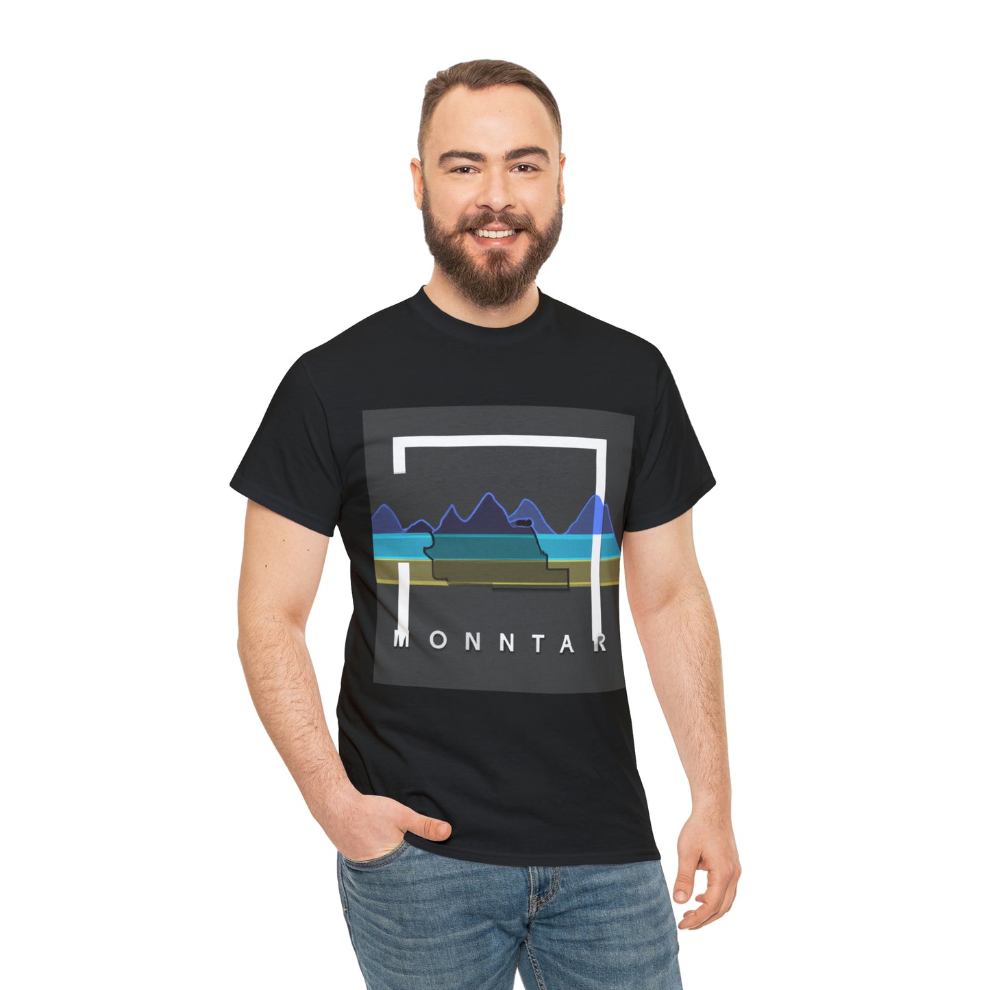 Montana vibes are all about the beauty and freedom of life in the wide open spaces of the Rocky Mountains. It's a feeling of joy and peace combined with a sense of connection to the environment, the community, and the people - T-shirt
