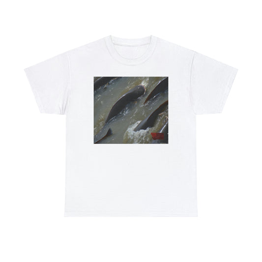 Nautilus Bubbletail Fish - Tshirt