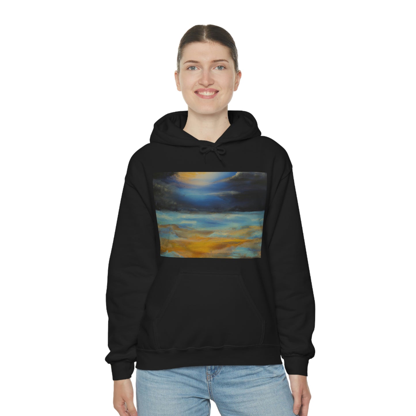 "The future belongs to those who believe in the beauty of their dreams." - Eleanor Roosevelt - Hoodie