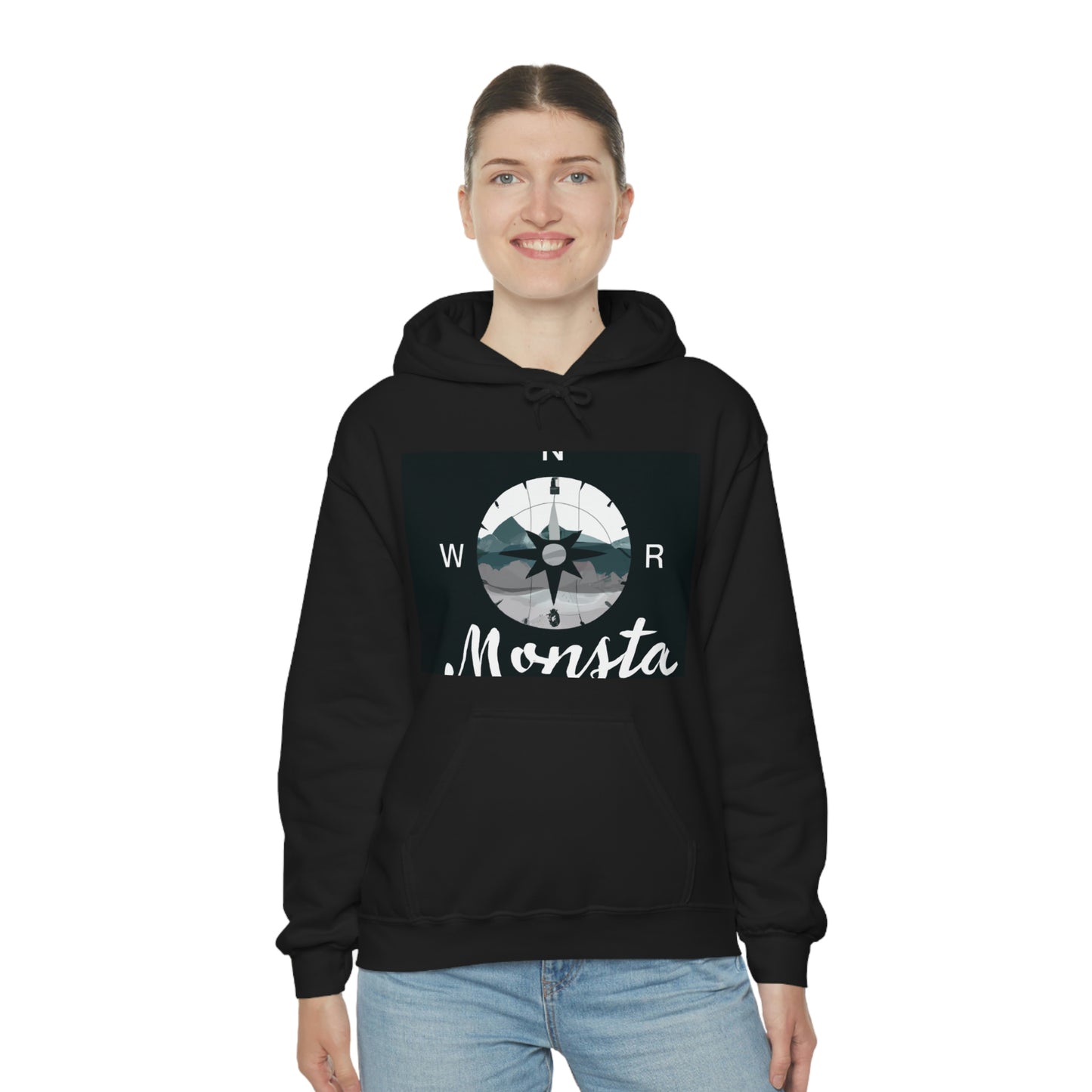 Montana Wonderlust is a phrase that has been used to capture the feeling of awe and wonder for the stunning landscapes and vast expanse of the state. It is the emotion of being in the presence of majestic mountains, sprawling plains, and - Hoodie