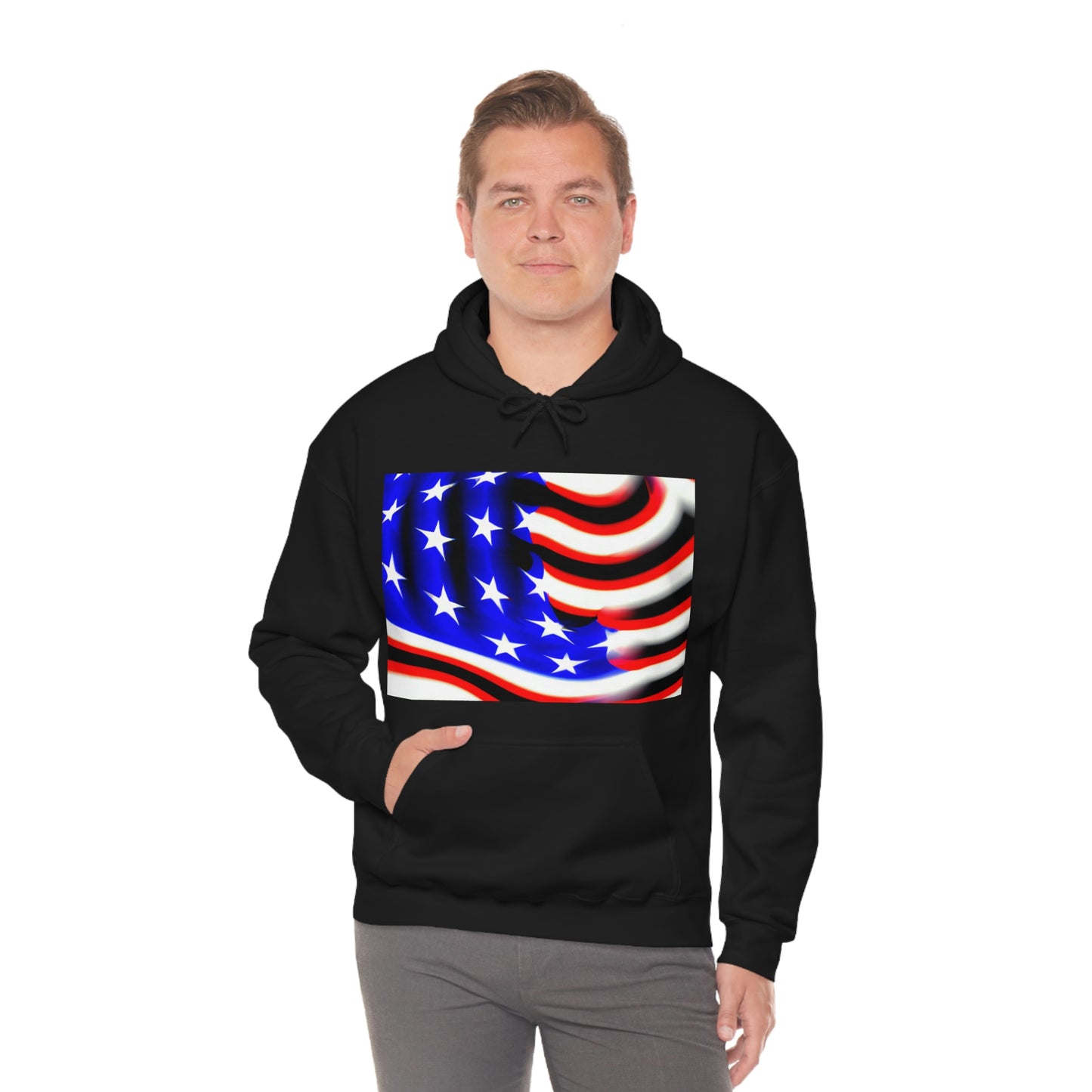 "A house divided against itself cannot stand." -Abraham Lincoln - Hoodie