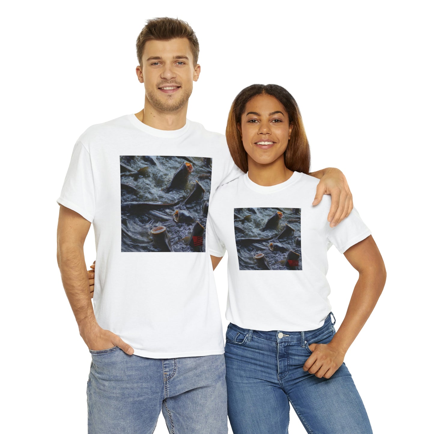 Fantail Bettafish - Tshirt