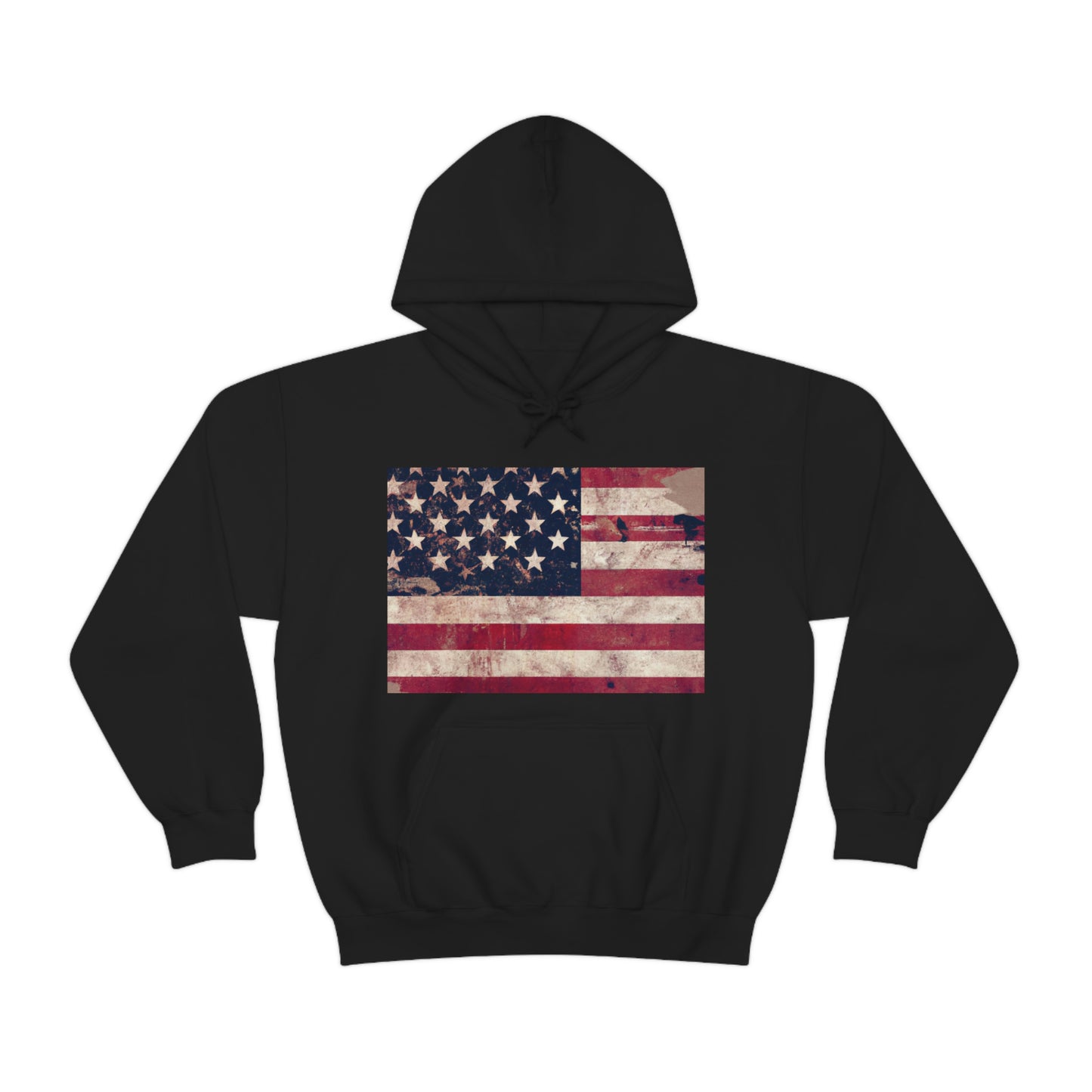 "America was not built on fear. America was built on courage, on imagination and an unbeatable determination to do the job at hand." - President Harry S. Truman - Hoodie