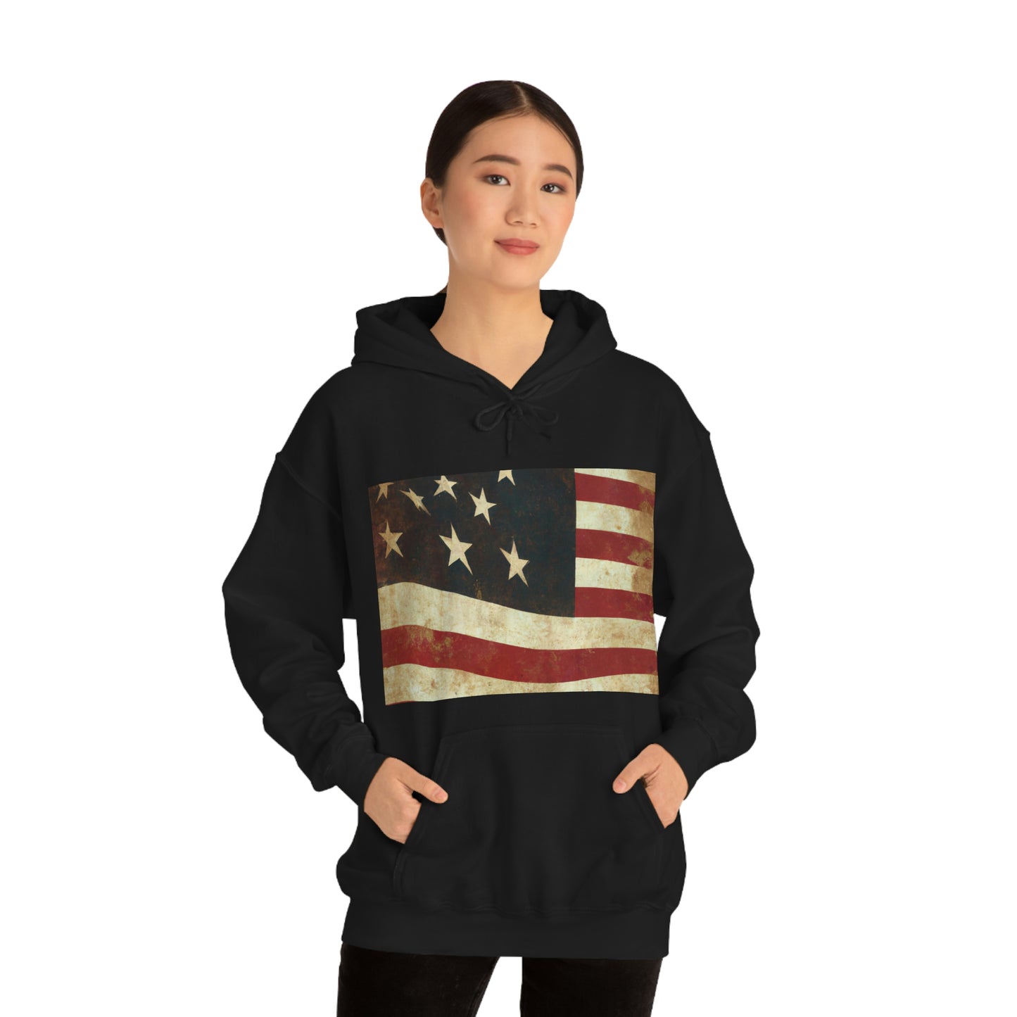 "I pledge allegiance to the Flag of the United States of America, and to the Republic for which it stands, one Nation under God, indivisible, with liberty and justice for all." - Hoodie