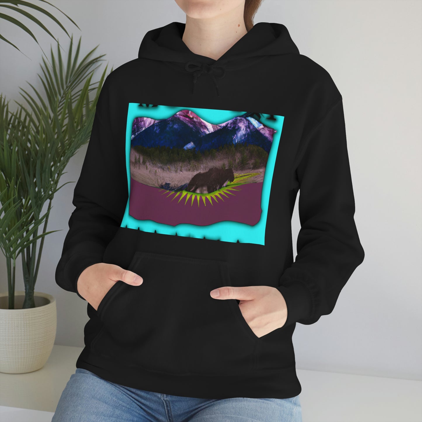 "Be the change you wish to see in the world." - Mahatma Gandhi - Hoodie