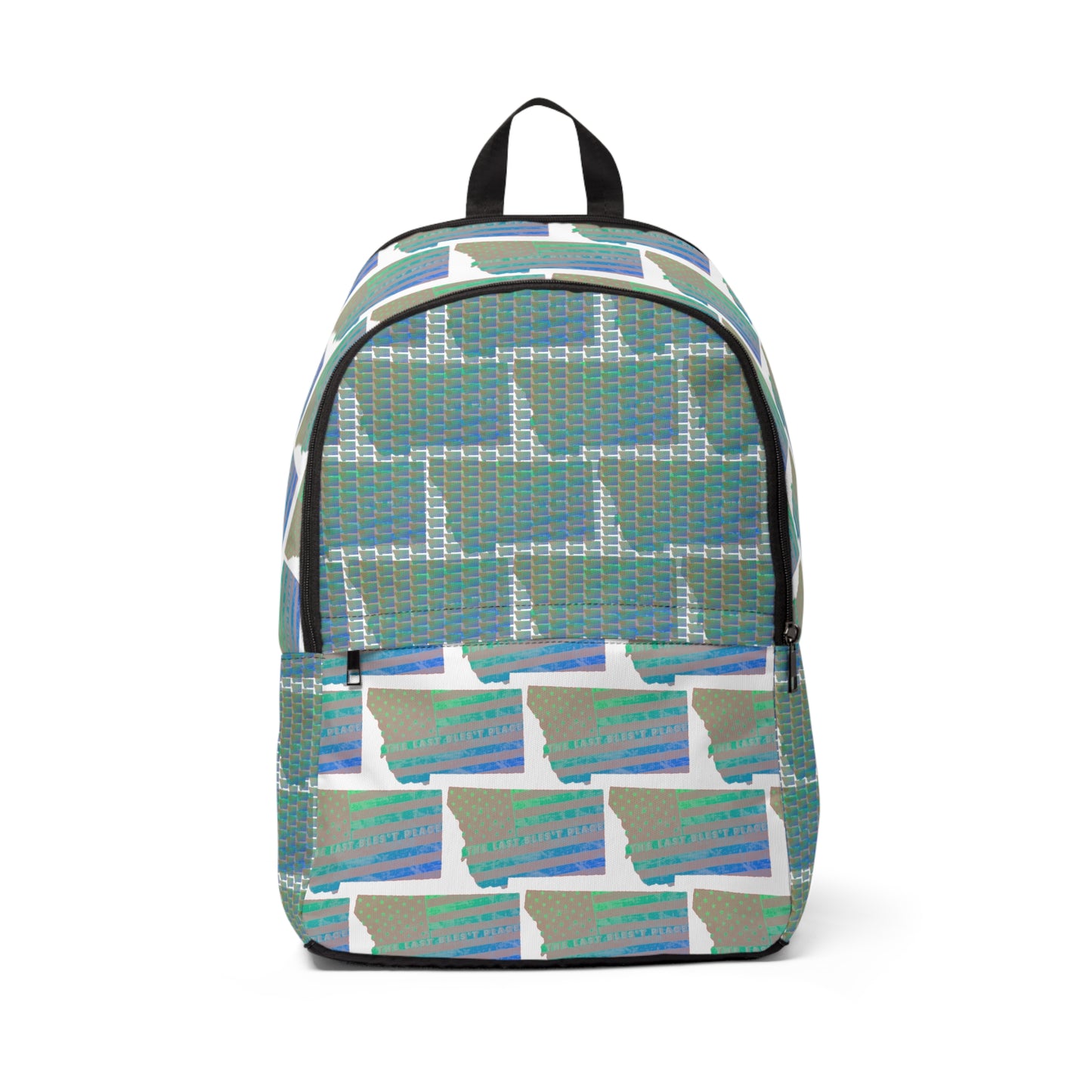 Unisex Fabric Backpack