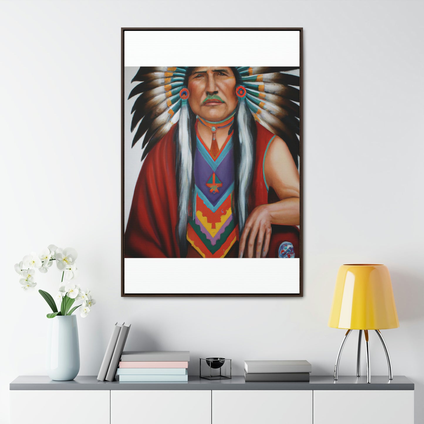 Tall Feather - Canvas