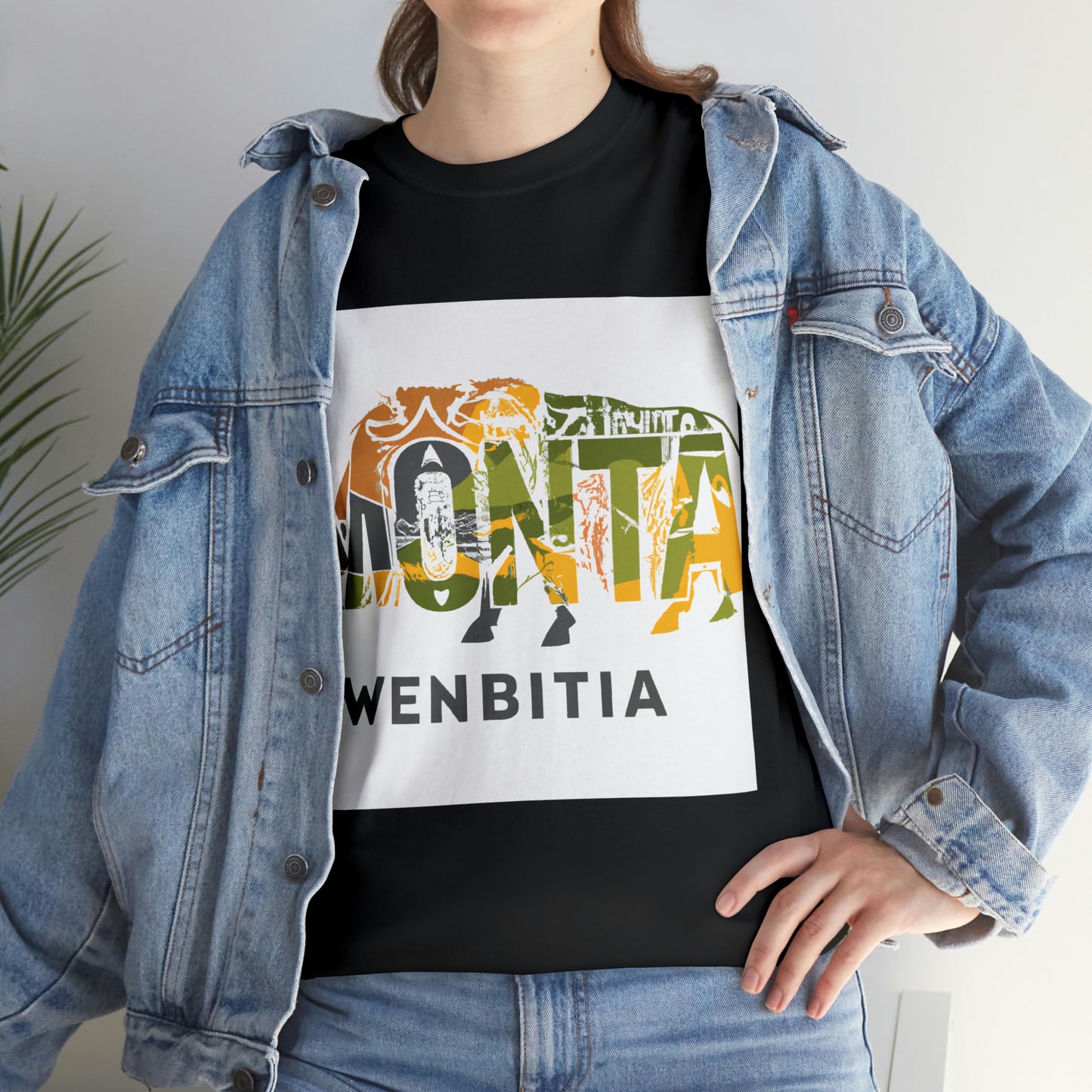 Montana boasts an abundance of wildlife, including large mammals like bighorn sheep, elk, moose, mule deer, and pronghorn, wolves, grizzly and black bears, wolverine, coyote, and - T-shirt