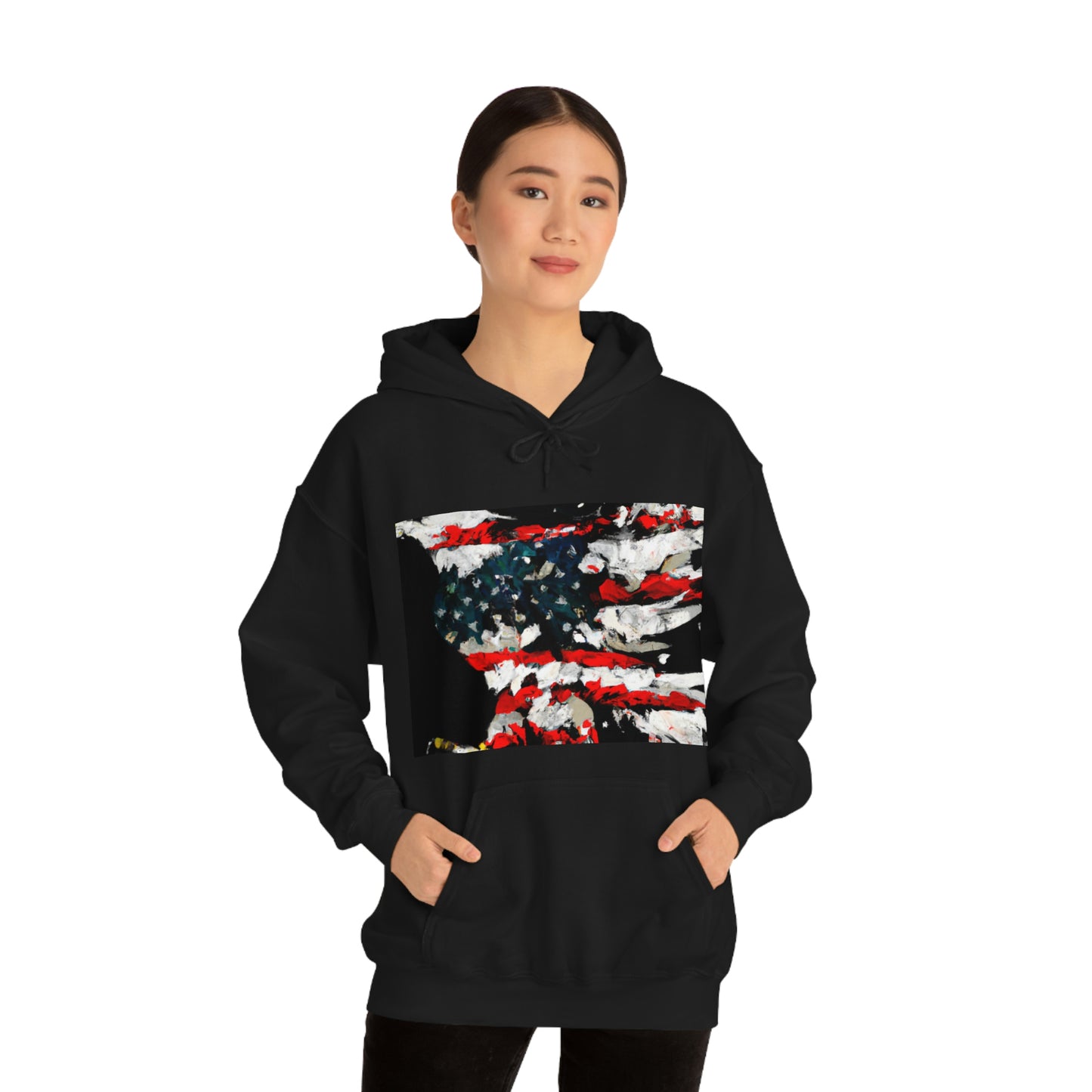 "We hold these truths to be self-evident, that all men are created equal, that they are endowed by their Creator with certain unalienable Rights, that among these are Life, Liberty and the pursuit of Happiness." - Declaration - Hoodie