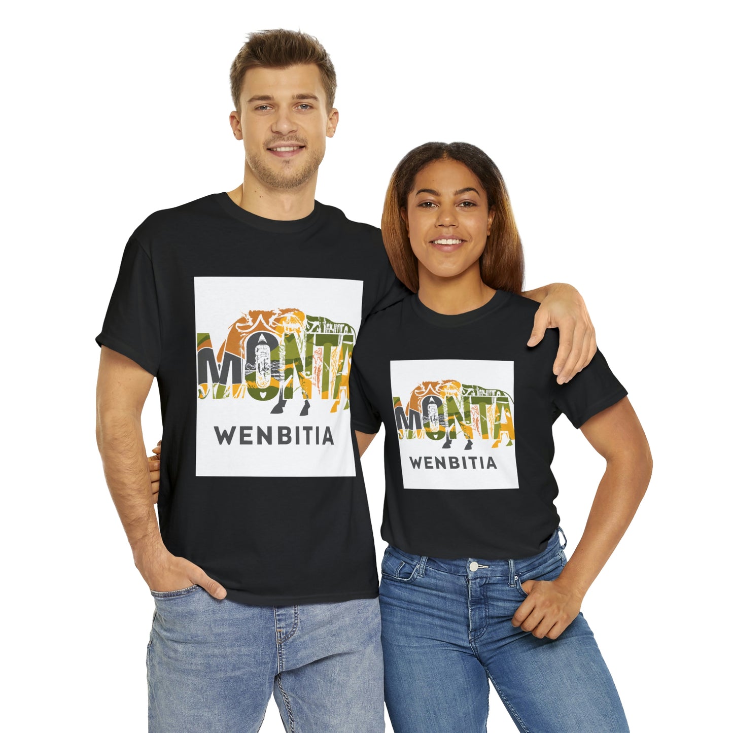 Montana boasts an abundance of wildlife, including large mammals like bighorn sheep, elk, moose, mule deer, and pronghorn, wolves, grizzly and black bears, wolverine, coyote, and - T-shirt