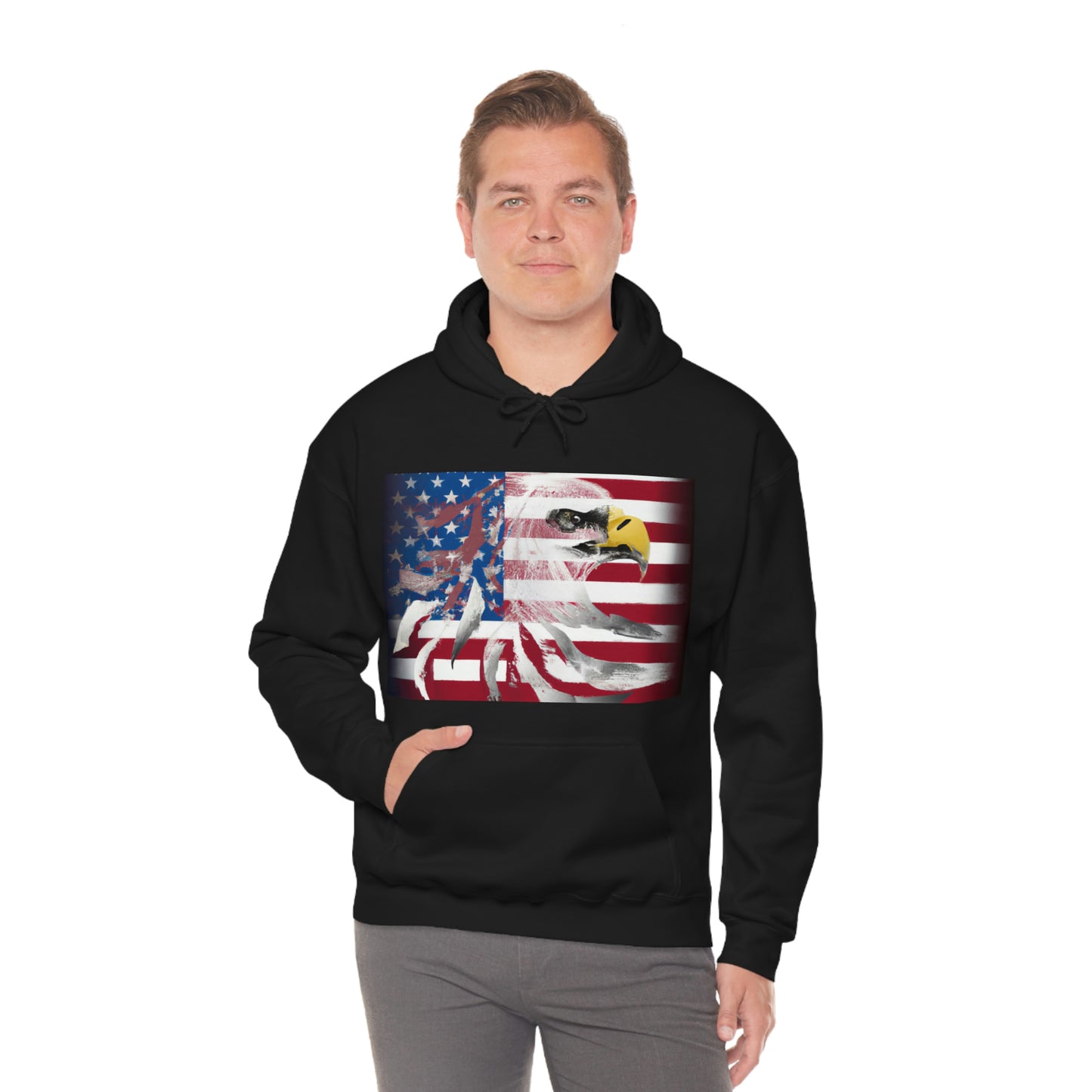 "America will never be destroyed from the outside. If we falter and lose our freedoms, it will be because we destroyed ourselves." - Abraham Lincoln - Hoodie