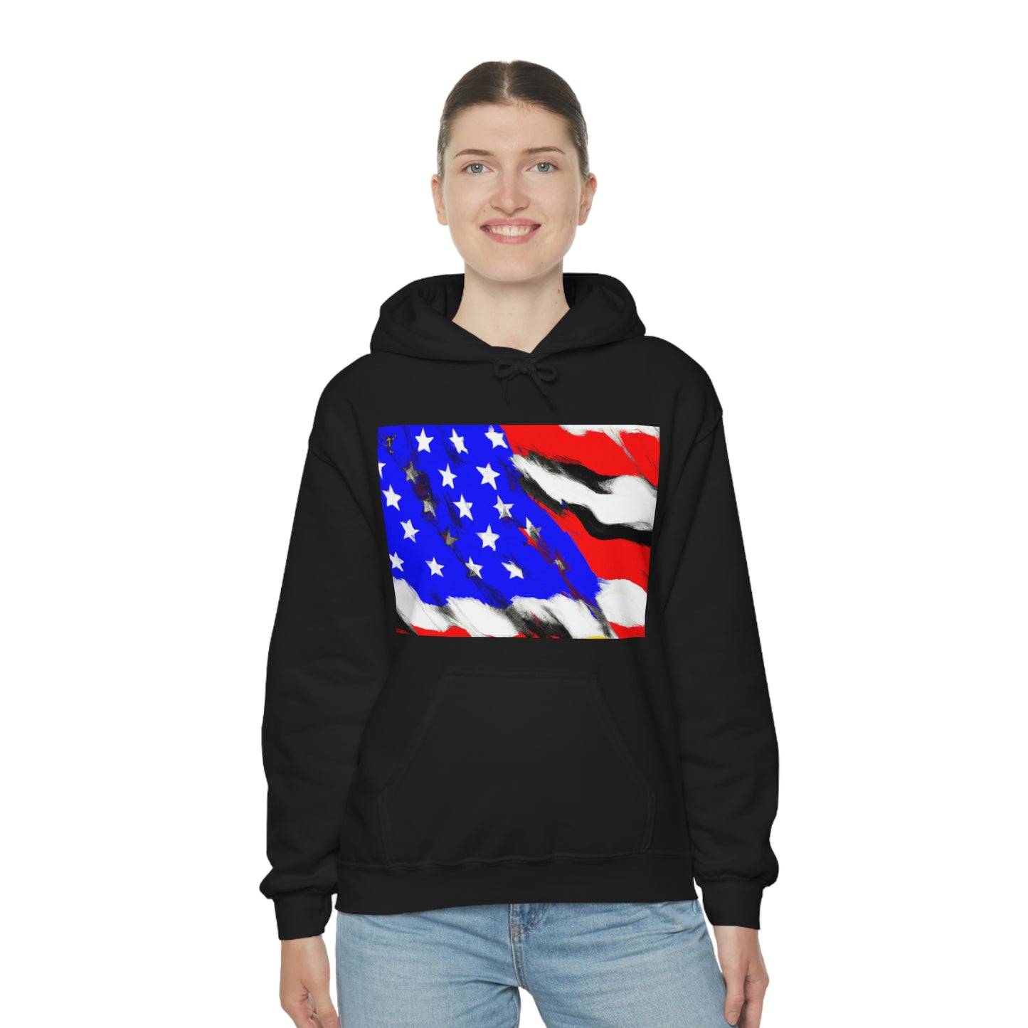 "America will never be destroyed from the outside. If we falter and lose our freedoms, it will be because we destroyed ourselves." - Abraham Lincoln - Hoodie