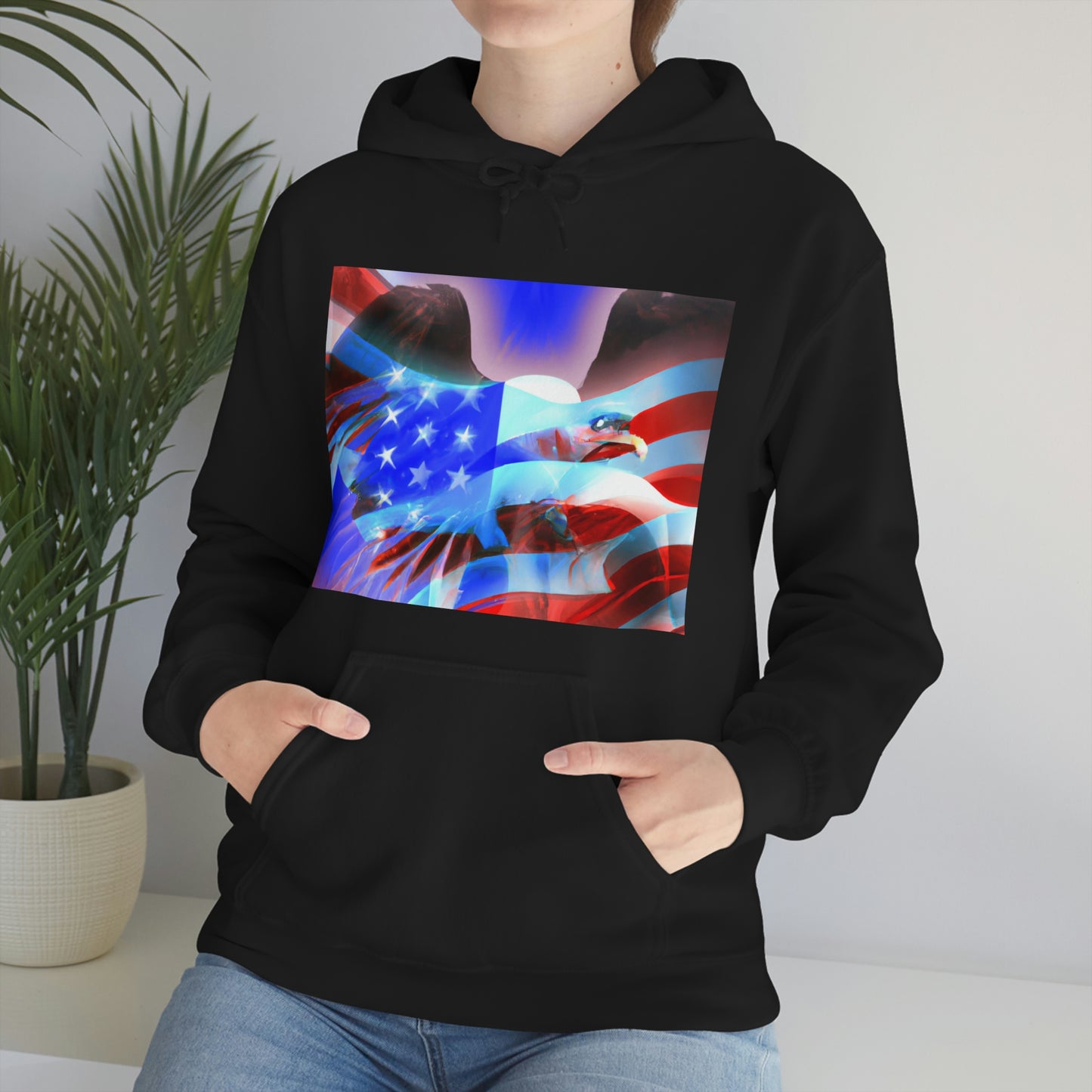 "America will never be destroyed from the outside. If we falter and lose our freedoms, it will be because we destroyed ourselves." -Abraham Lincoln - Hoodie