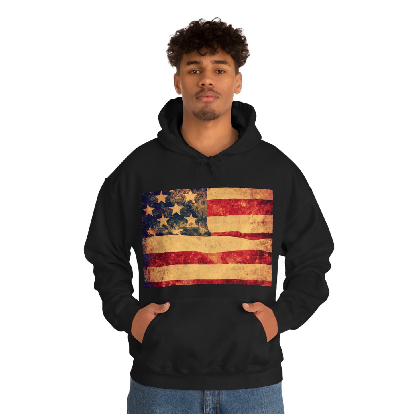 "Whatever you are, be a good one." -- Abraham Lincoln - Hoodie