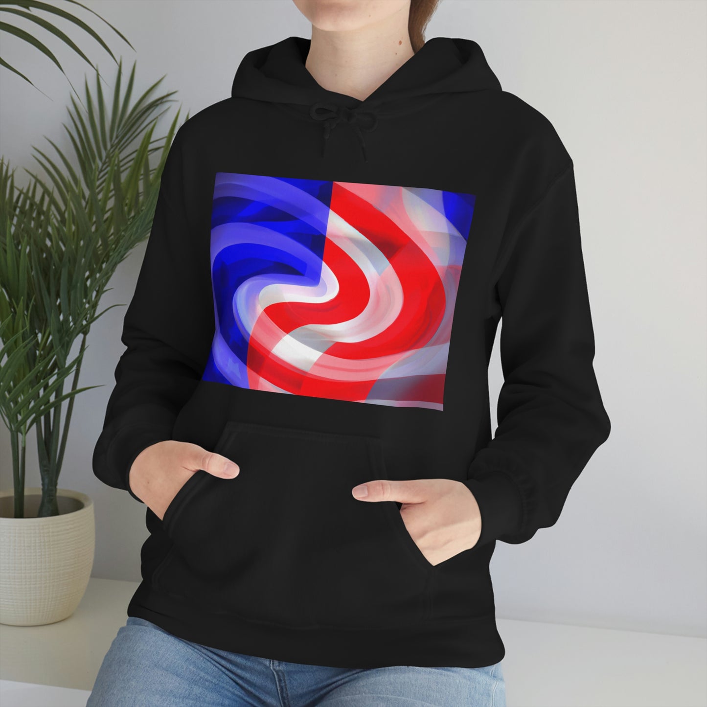 "The greatness of America lies not in being more enlightened than any other nation, but rather in her ability to repair her faults." - Alexis de Tocqueville - Hoodie