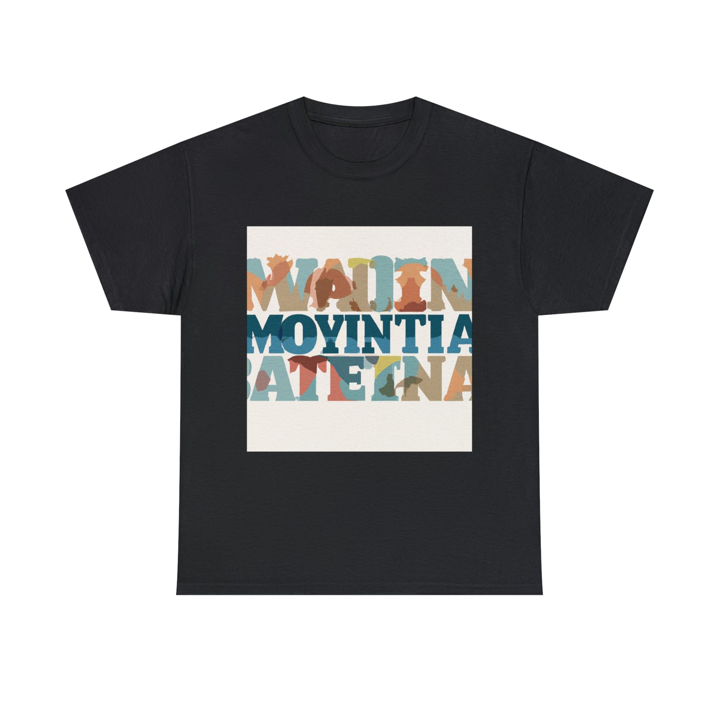 Montana is home to a wide variety of wild life, including many species of birds, mammals, reptiles, amphibians, and fish. Common wildlife species found in the state include elk, deer, bighorn sheep, bison - T-shirt