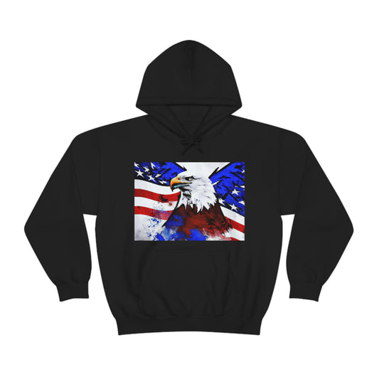 "America has never been united by blood or birth or soil. We are bound by ideals that move us beyond our backgrounds, lift us above our interests and teach us what it means to be citizens. Every child must be taught these principles. - Hoodie