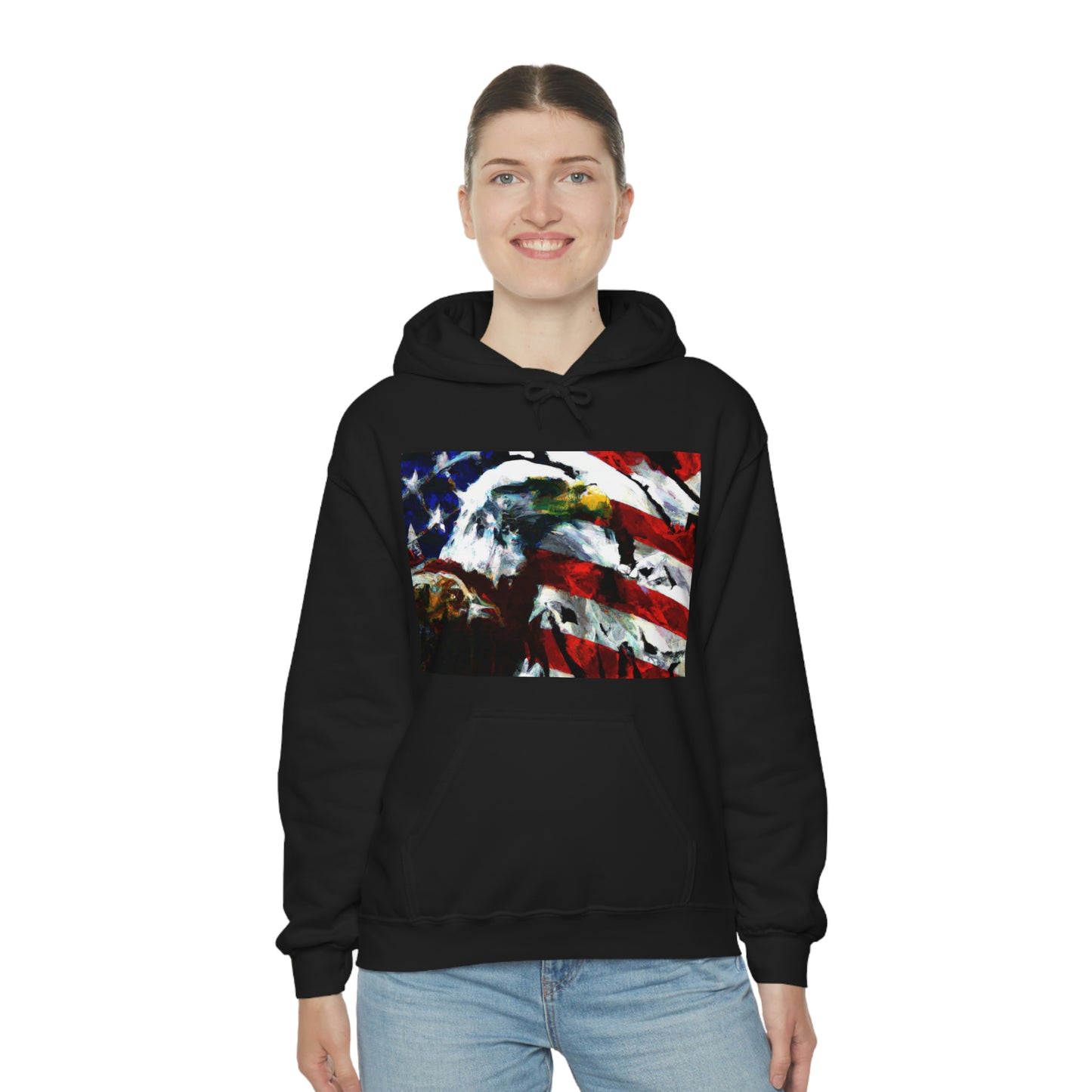 "America will never be destroyed from the outside. If we falter and lose our freedoms, it will be because we destroyed ourselves." - Abraham Lincoln - Hoodie