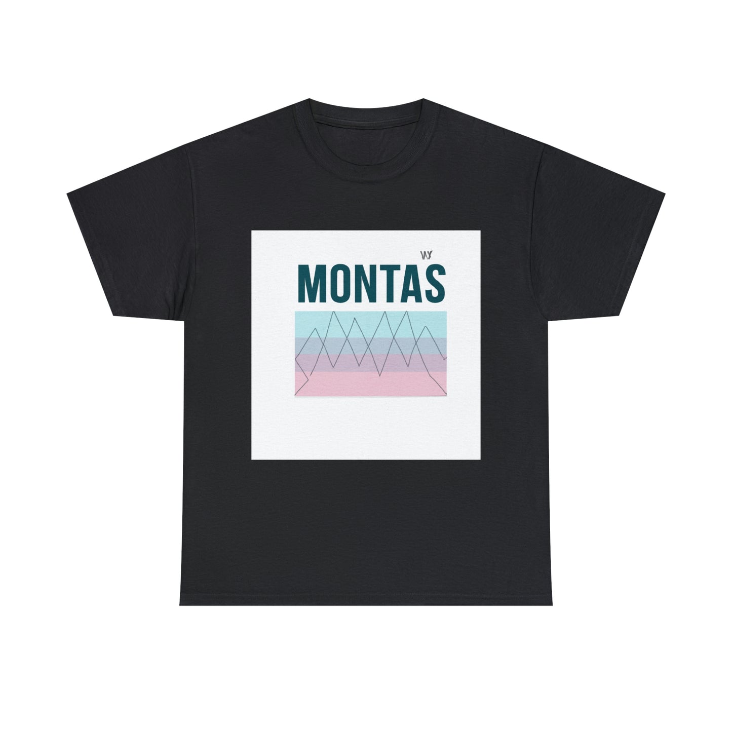 Montana vibes can be described as a mix of spectacular natural beauty, laid-back charm, and wild spirit. It is an atmosphere of endless adventure and beauty that emphasizes the state's spaciousness, ruggedness, and pureness of - T-shirt