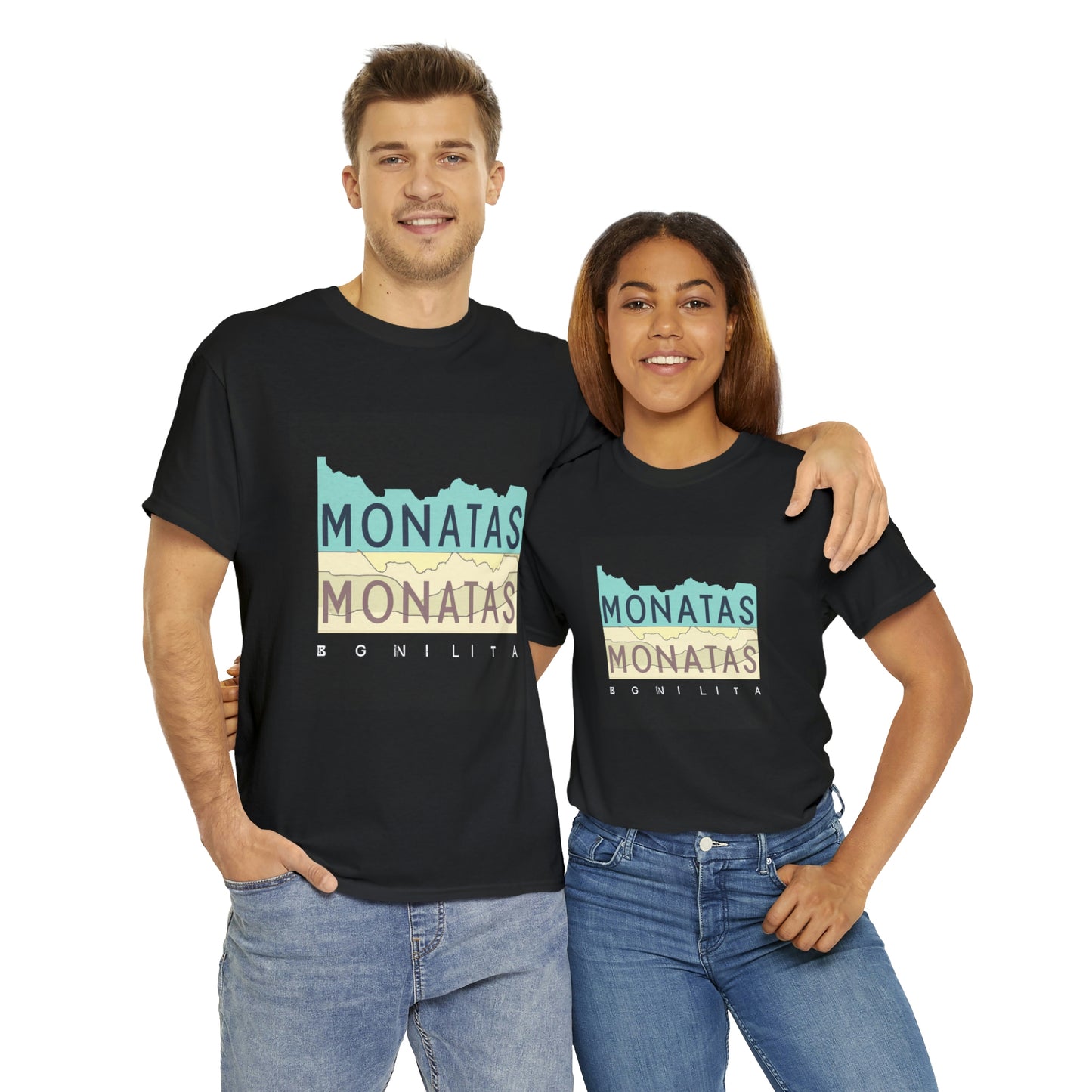 Montana vibes are those found in the rural, open spaces of the state of Montana. They are the feeling of being surrounded by nature and its simple beauty. Whether it's the rolling grassy hills in the Eastern part of the state - T-shirt