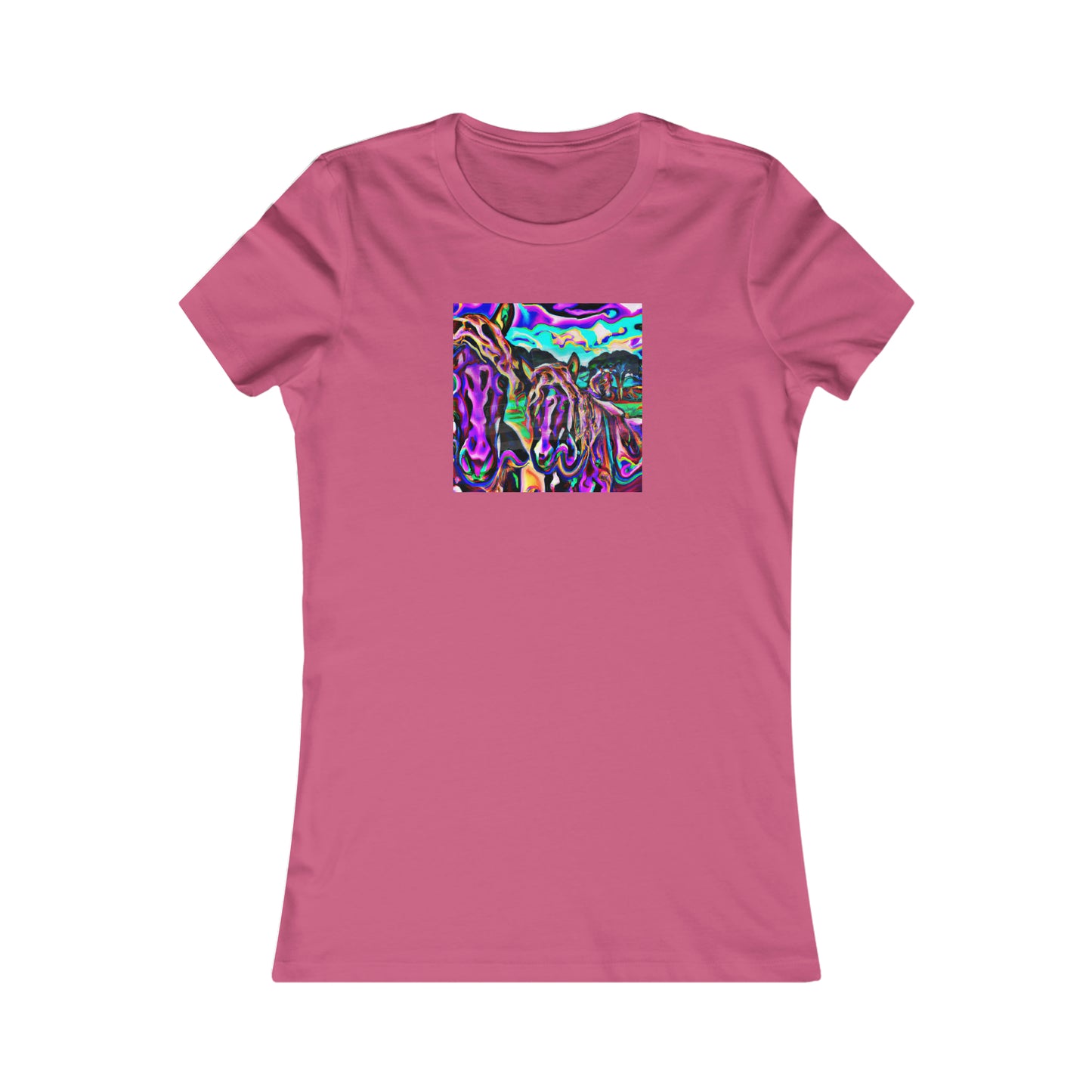 Mauve - T-shirt