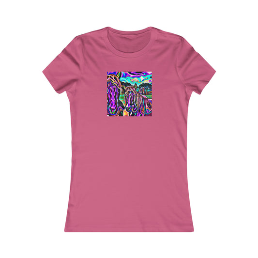 Mauve - T-shirt