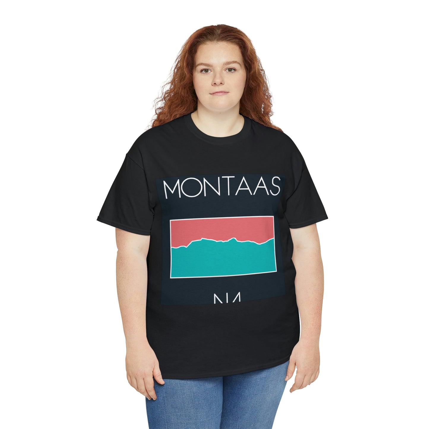 Montana vibes can be described as a peaceful yet rugged feeling one experiences while they are in the state of Montana. This feeling is one of awe-inspiring natural beauty, of wide open spaces and clean, fresh air. It's - T-shirt