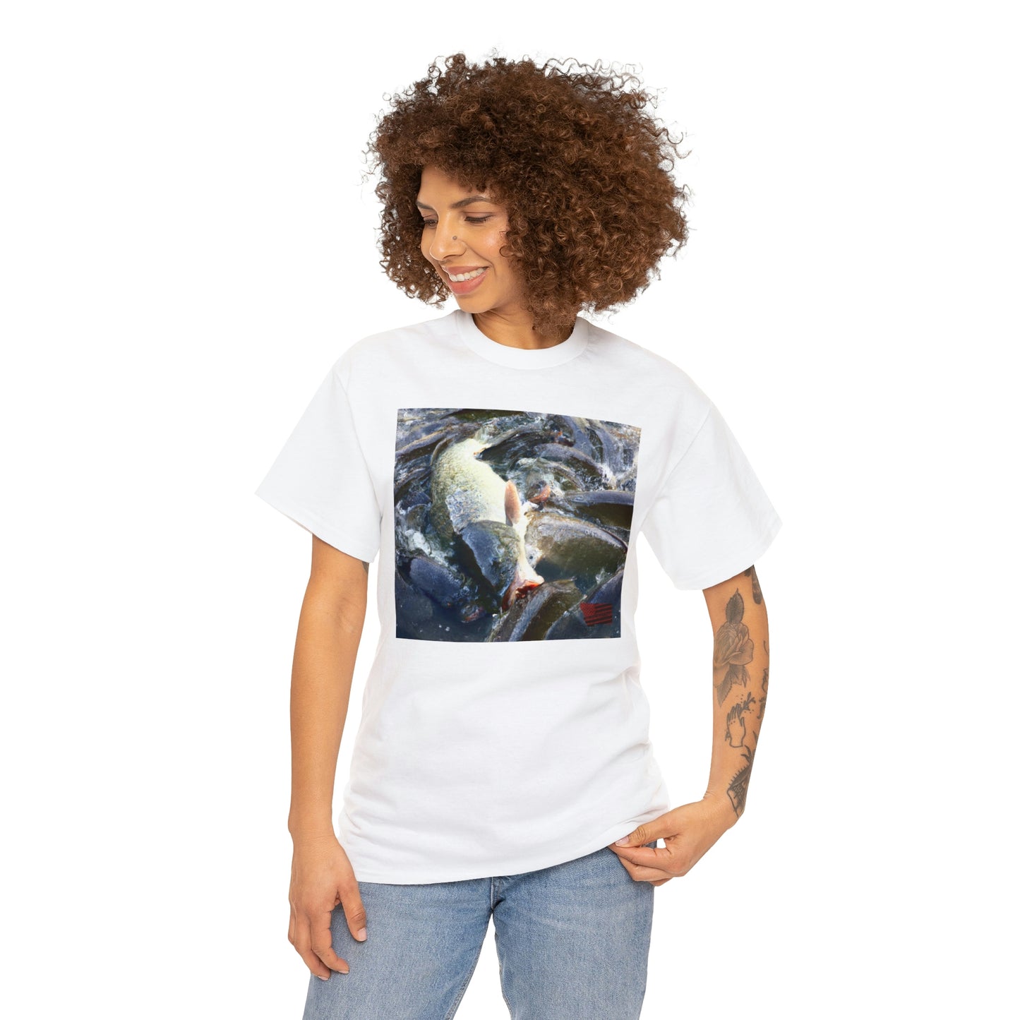 Banana Wing Fish - Tshirt