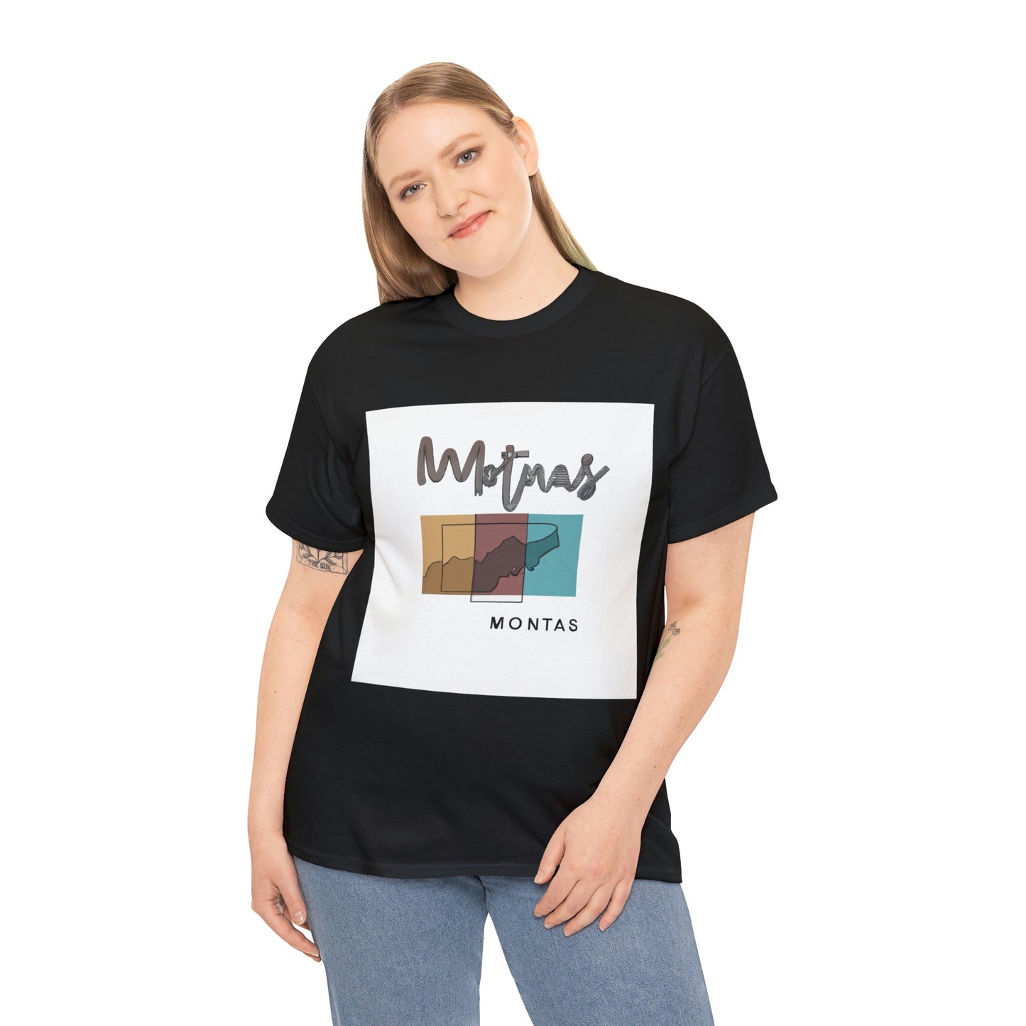 Montana vibes is a term used to describe the feeling of being uplifted and energized by the beauty, energy, and freedom of the great outdoors. It is a feeling of peace and serenity that one experiences when spending time - T-shirt