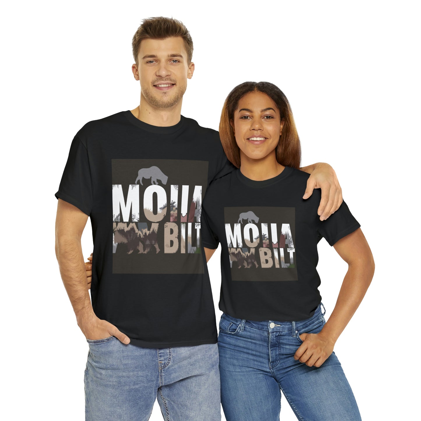 The state of Montana is home to a wide variety of incredible wild life. This includes mammals, birds, fish, reptiles, and amphibians.

The most iconic wild animal in Montana is the grizzly bear. This large and - T-shirt