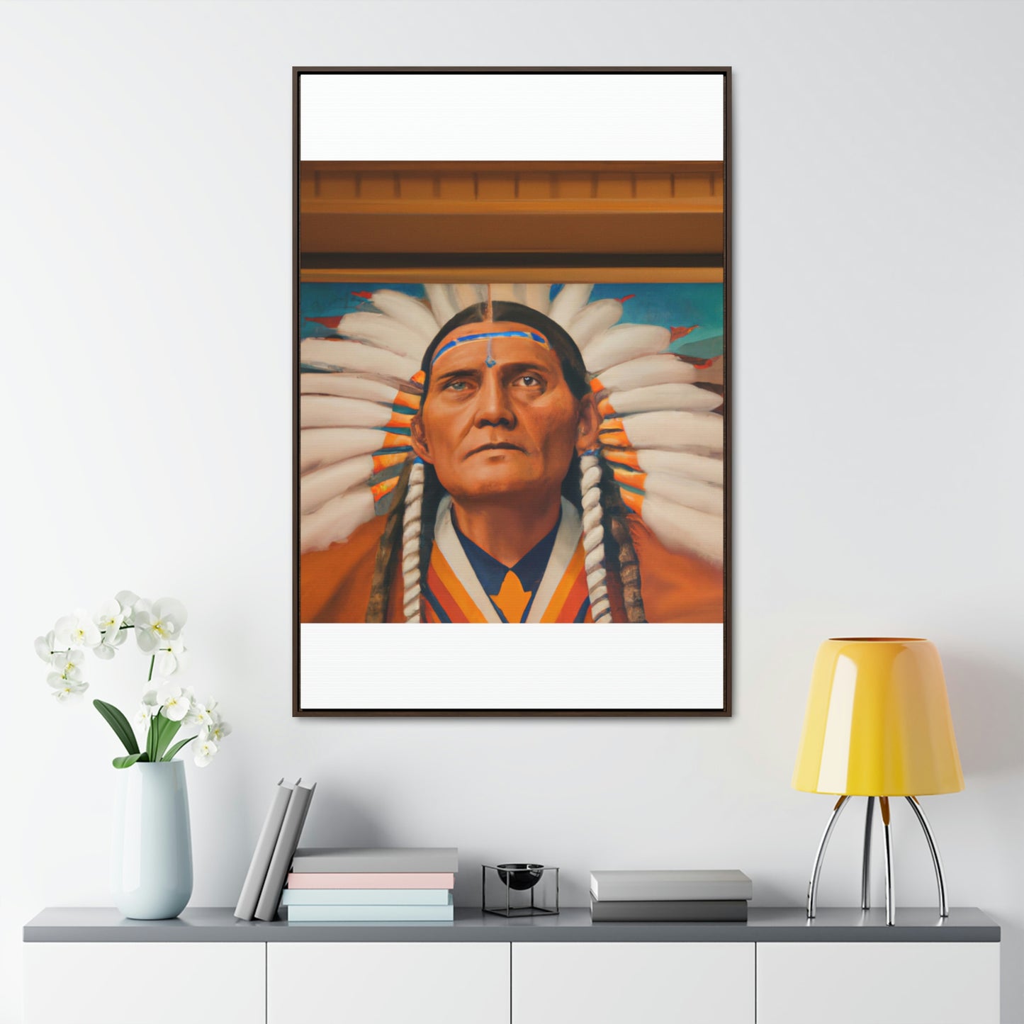 Raven Cloud Dancing - Canvas