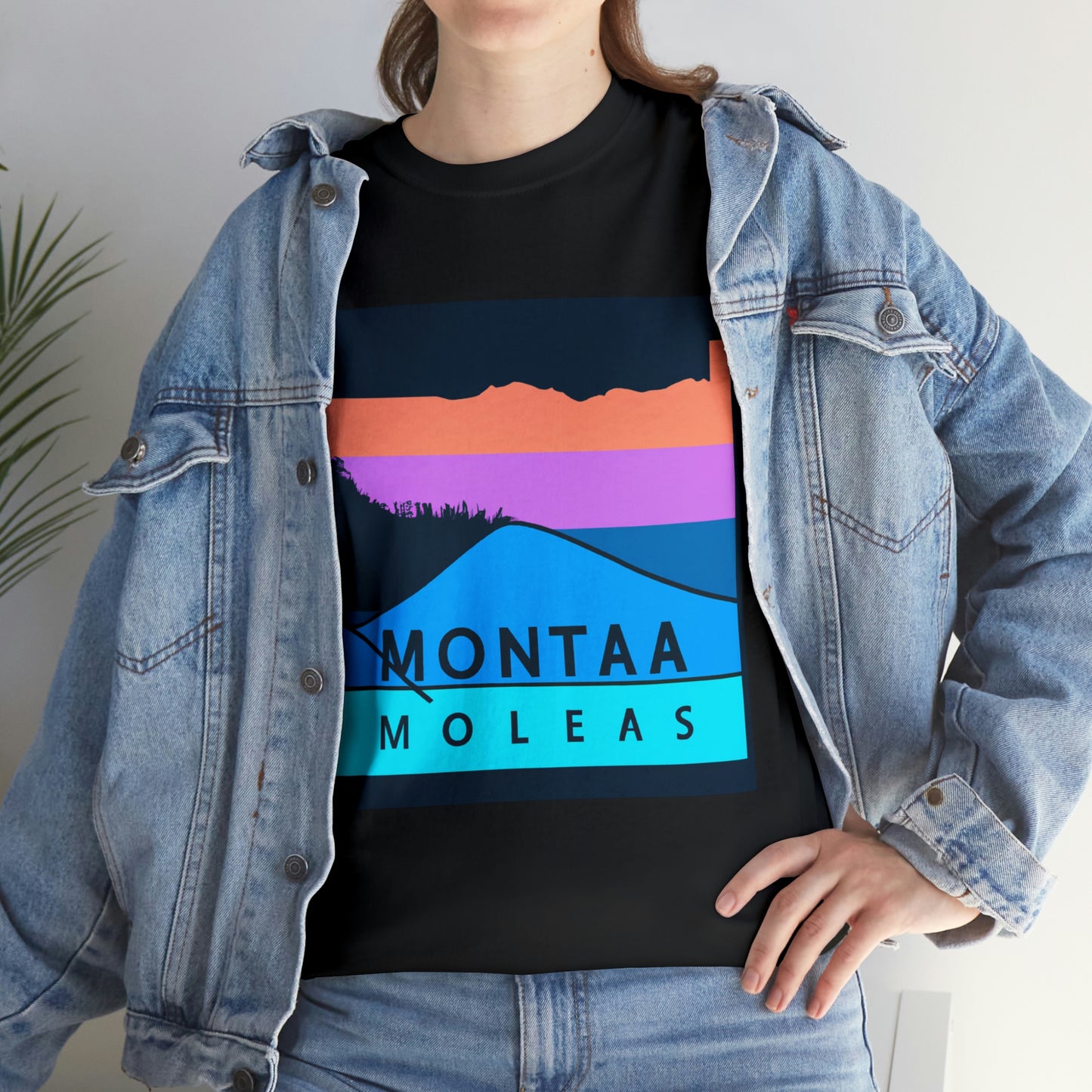 Montana Vibes is a term used to describe the culture and atmosphere of the state of Montana. It is often associated with the rural, laid-back lifestyle that thrives in the state, bringing a unique style of living that stands - T-shirt