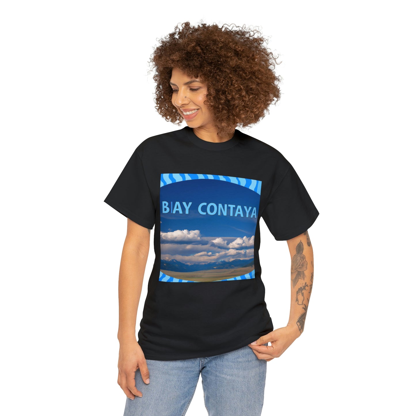 Big Sky Country is a term used to refer to the wilderness landscapes of the American and Canadian Rocky Mountains, as well as large parts of the Northern Great Plains region. This region spans six U.S. states—Montana, Wyoming, - T-shirt