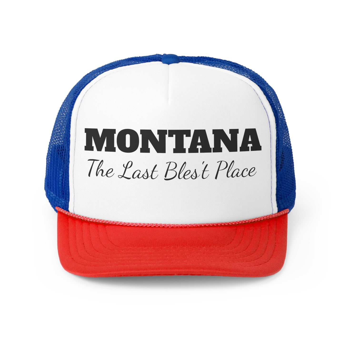 The Last Blest Place Trucker Caps